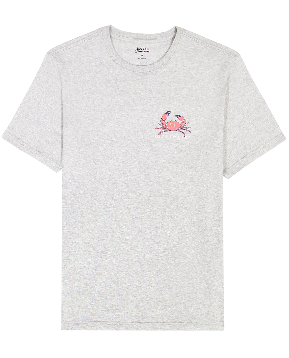 Izod Short Sleeve Soft Wash Graphic Crew - Image 5