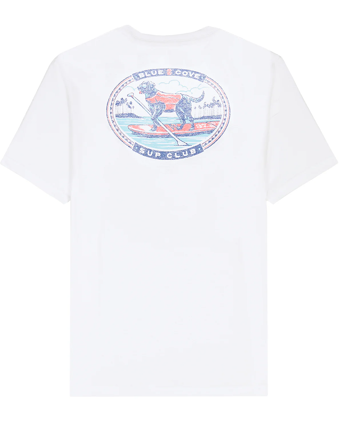 Izod Short Sleeve Soft Wash Graphic Crew - Image 6
