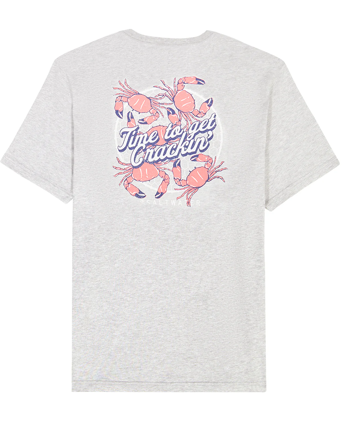 Izod Short Sleeve Soft Wash Graphic Crew - Image 8