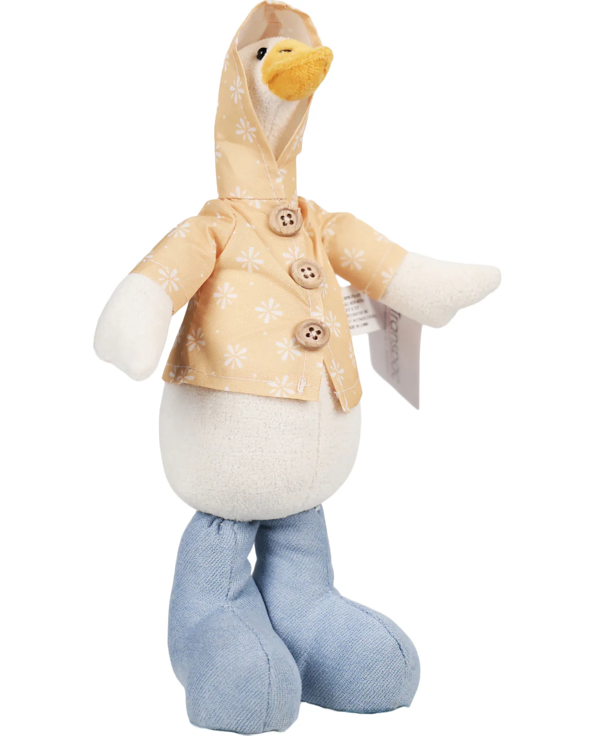 Standing Goose With Rain Jacket - Image 2