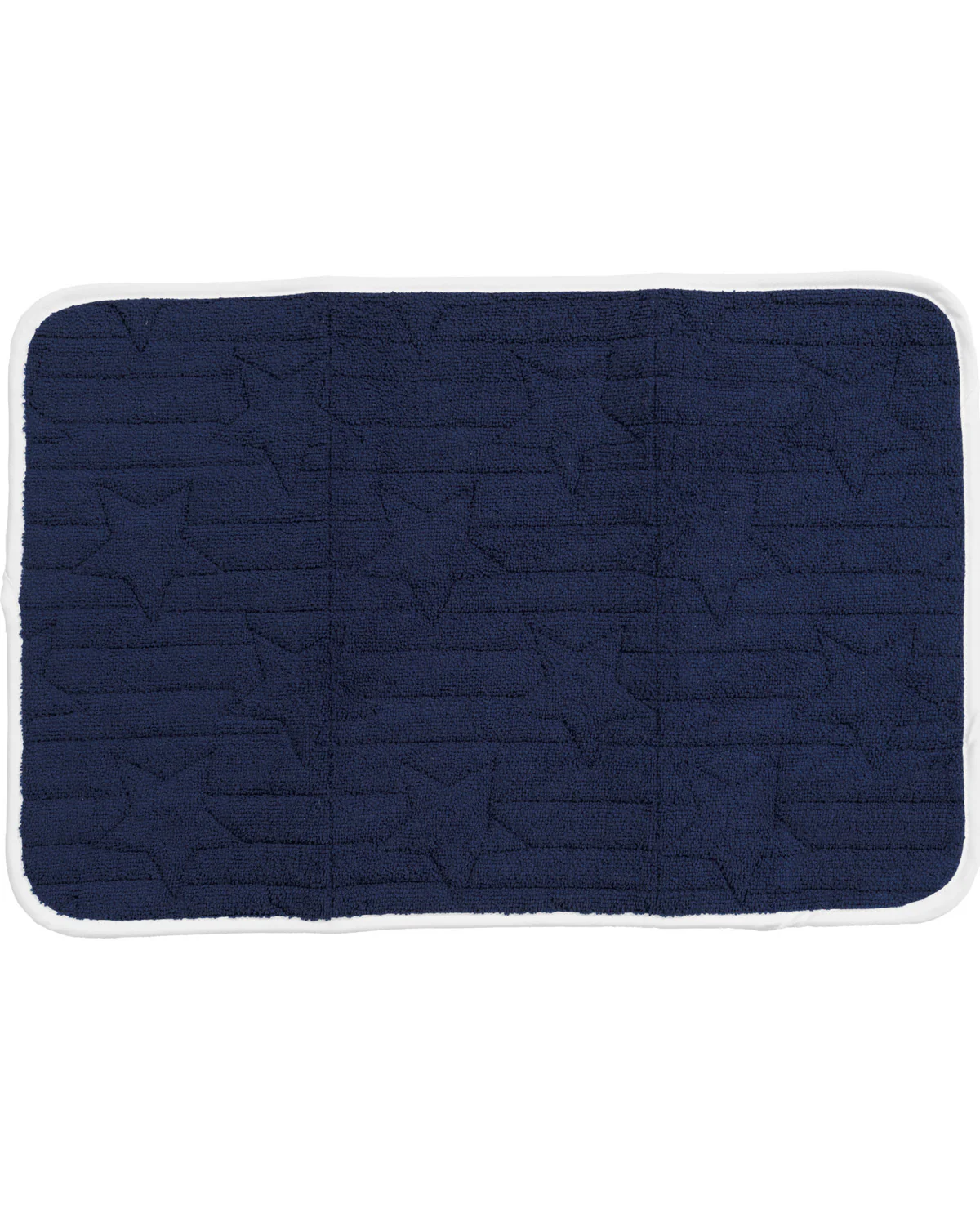 Stars Stripes Americana Navy Drying Mat - Image 2