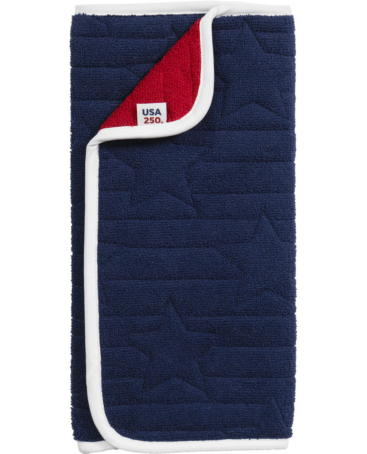 Stars Stripes Americana Navy Drying Mat - Image 3