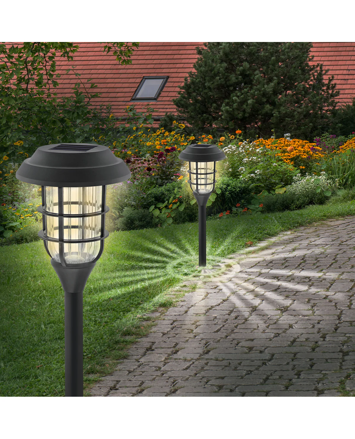 Sun Glow Solar Landscape Light - Image 2