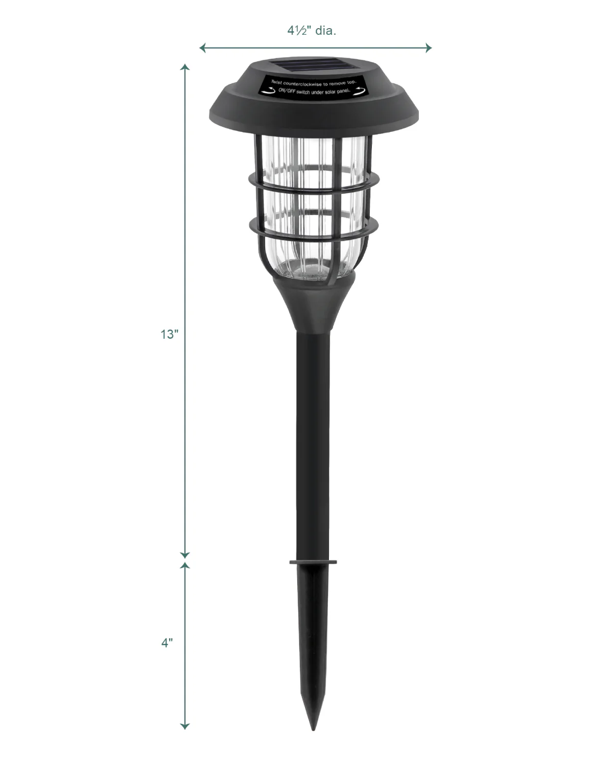 Sun Glow Solar Landscape Light - Image 3