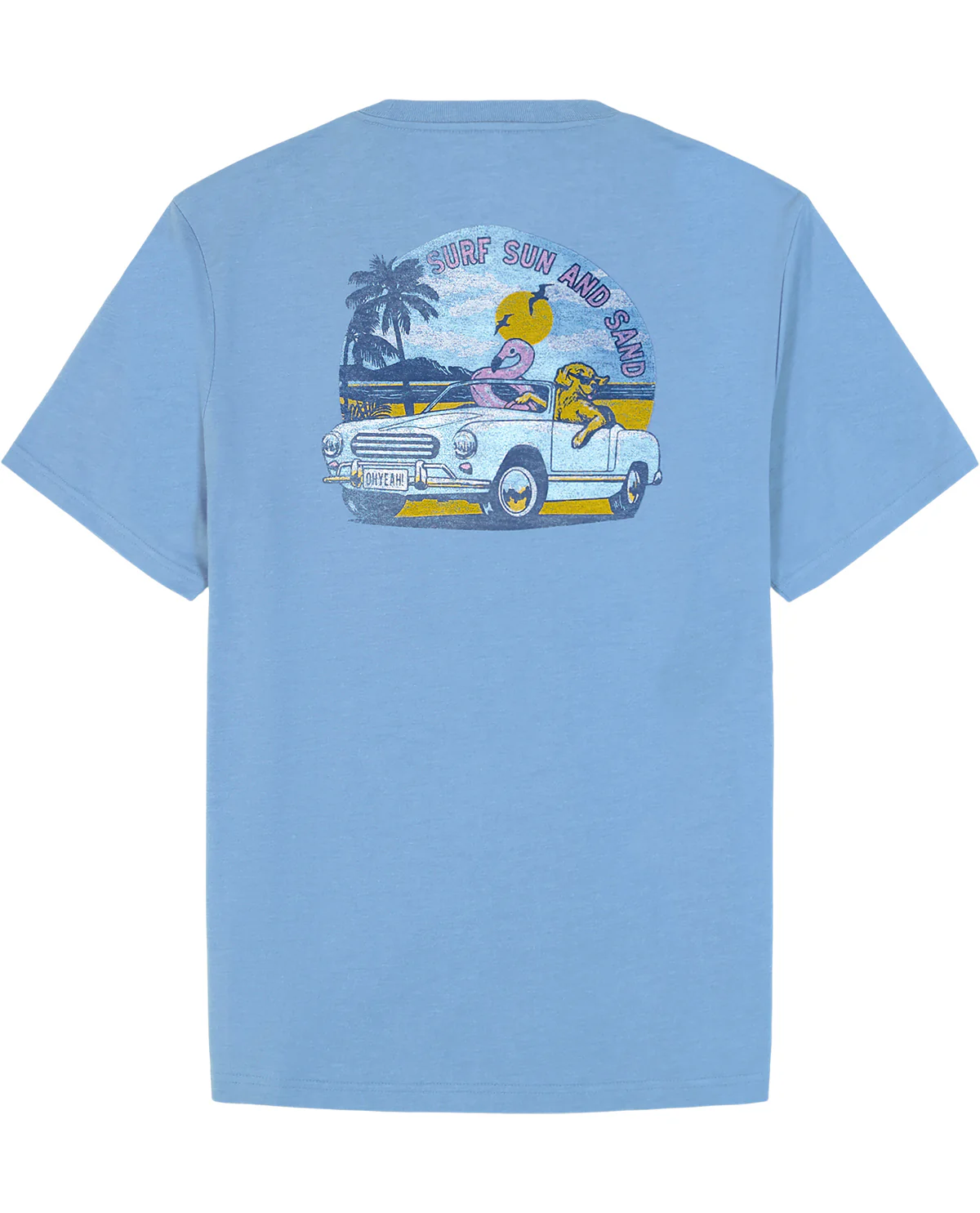 Izod Surf Sun Sand Short Sleeve Tee Riviera - Image 2