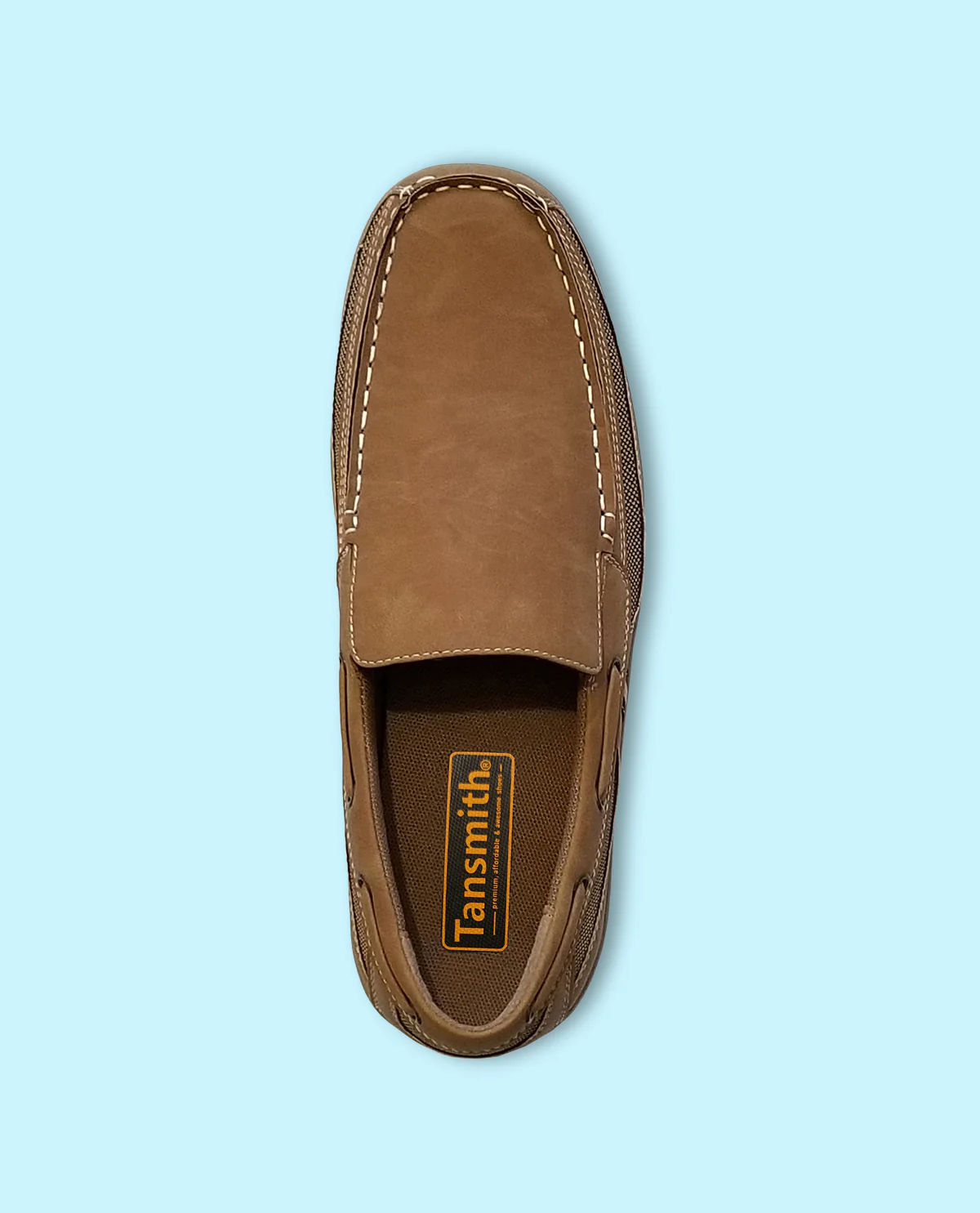Quay Slip On Boat Tan - Image 5