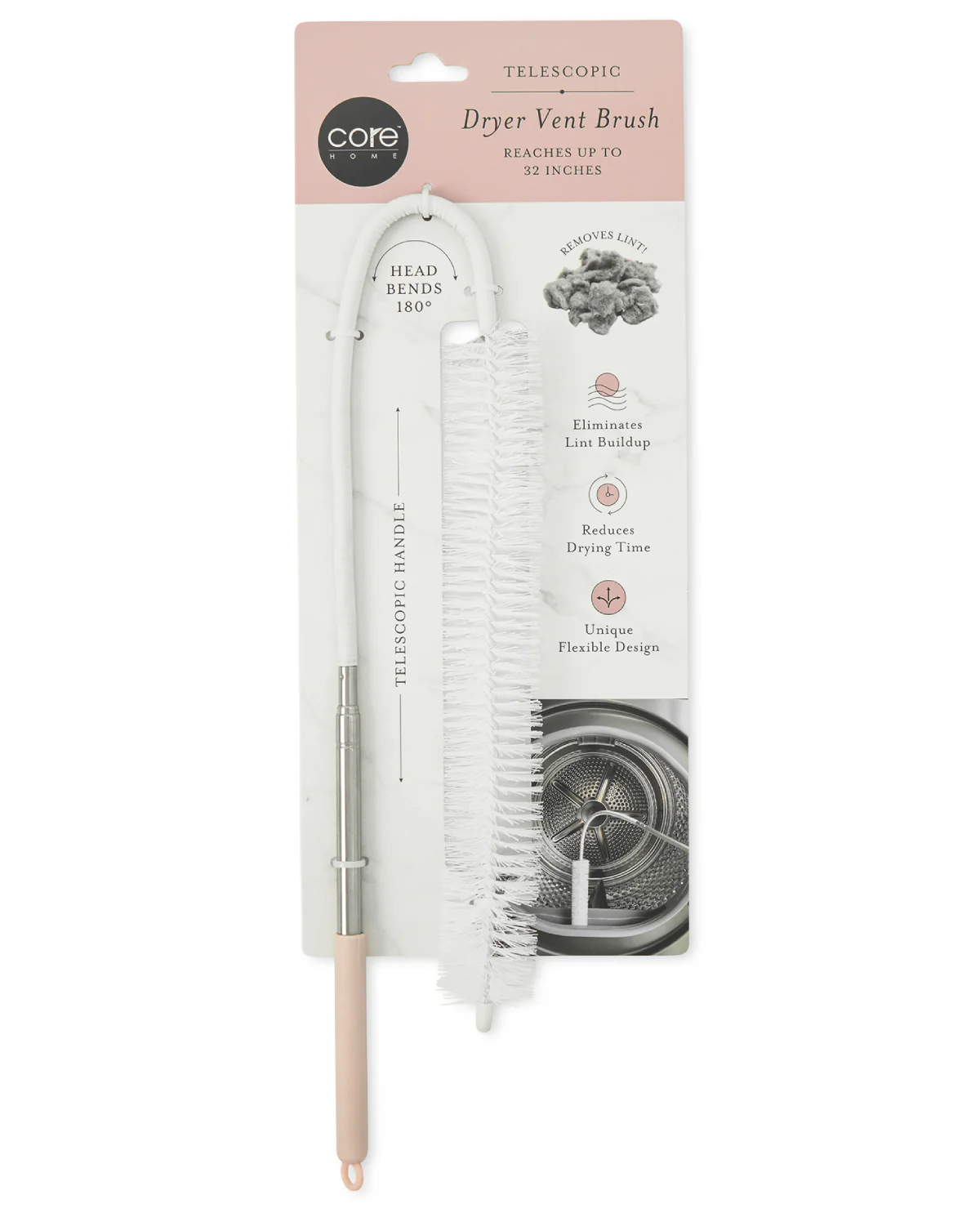 Telescopic Dryer Vent Brush - Image 2