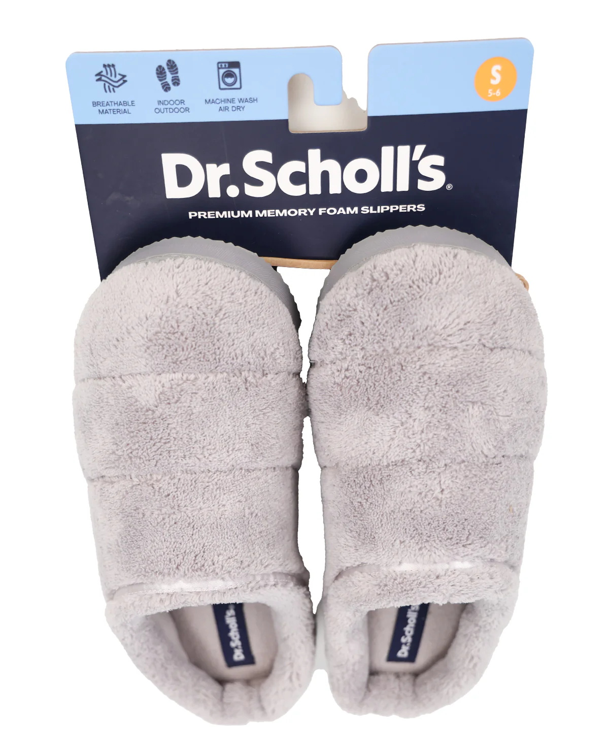 Dr. Scholls Terry Clog Slippers - Image 2