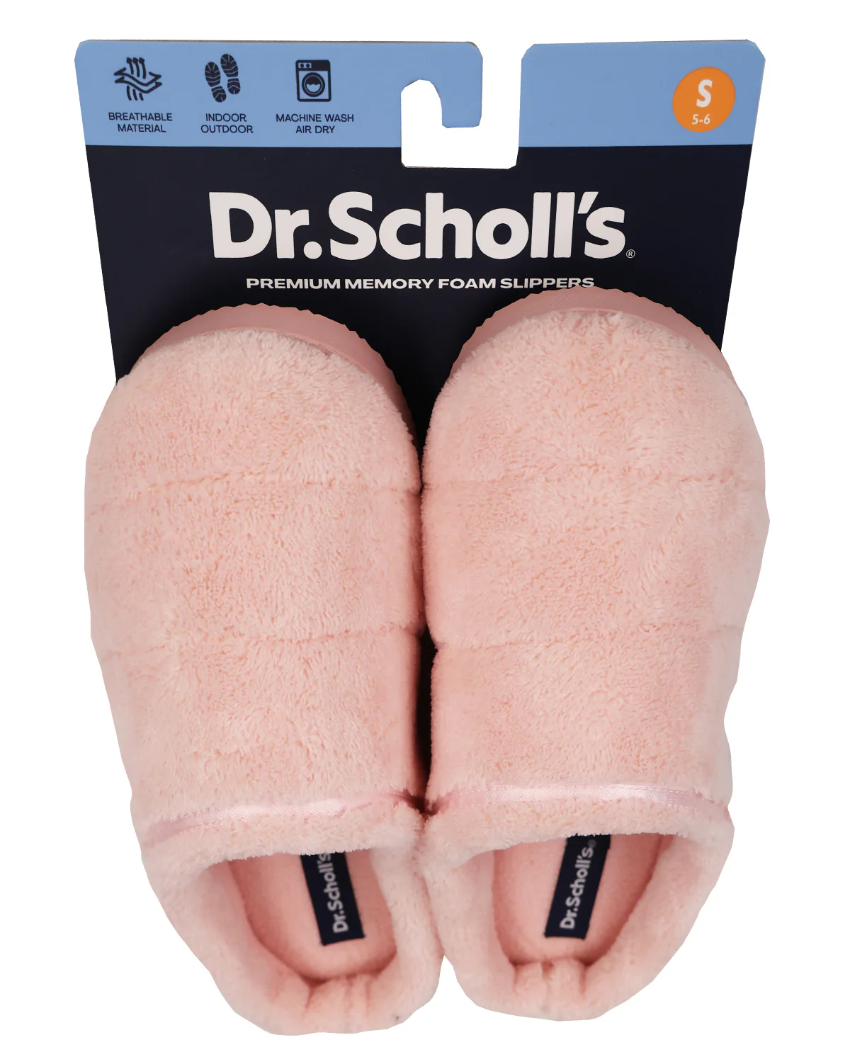 Dr. Scholls Terry Clog Slippers - Image 3
