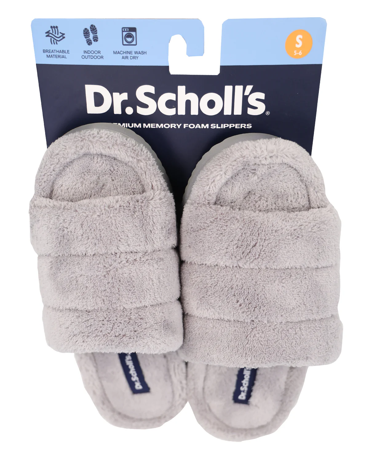 Dr. Scholls Terry Slide Slippers - Image 2