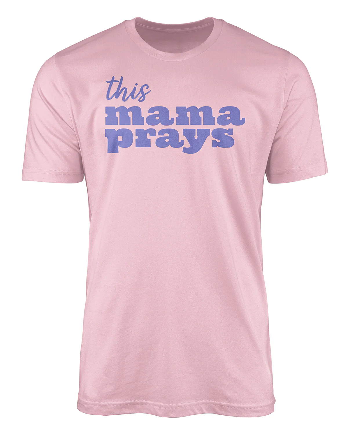 Southern Gal This Mama Prays Short Sleeve Tee - Image 2