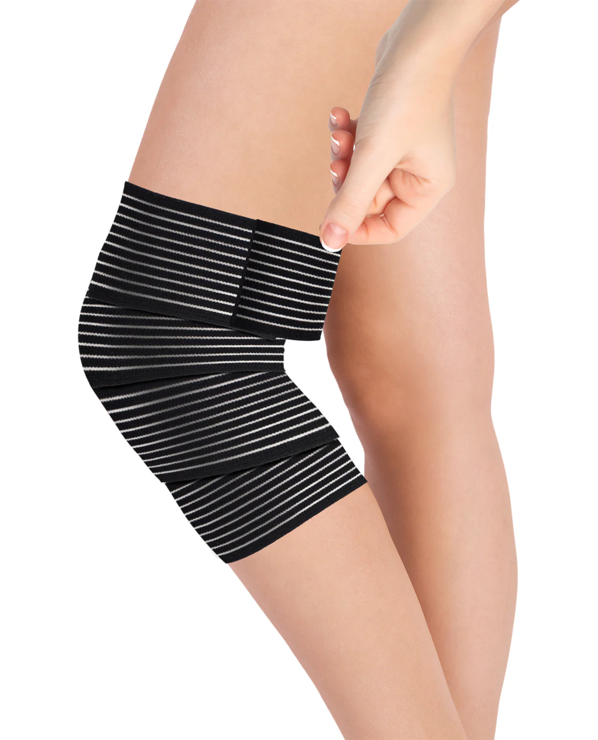 Total Vision Adjustable Compression Knee Wrap - Image 3