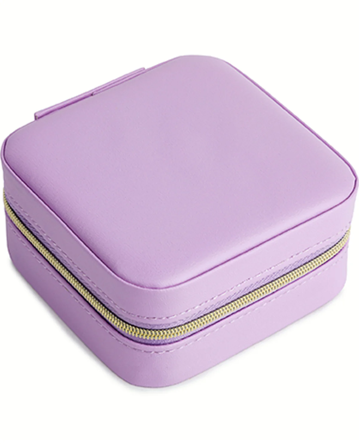 Mini Printed Travel Jewelry Organizer Lilac Haze - Image 4