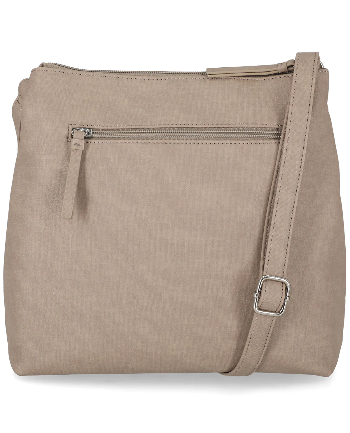 Multi Sac Travis Large Crossbody Beige - Image 3