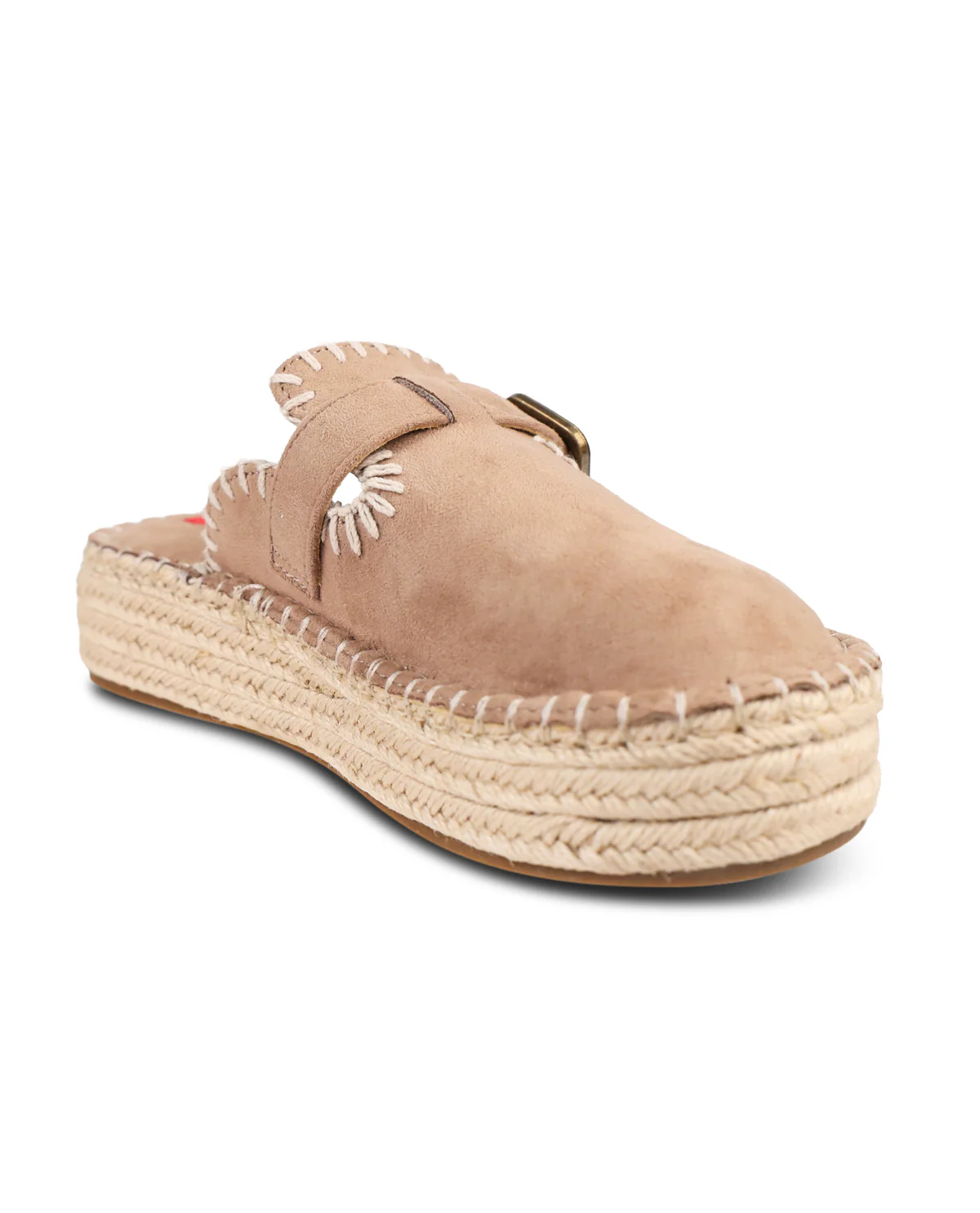 Union Bay Kalani Platform Clog Taupe - Image 3