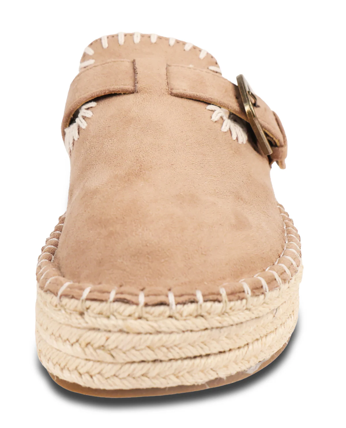 Union Bay Kalani Platform Clog Taupe - Image 5