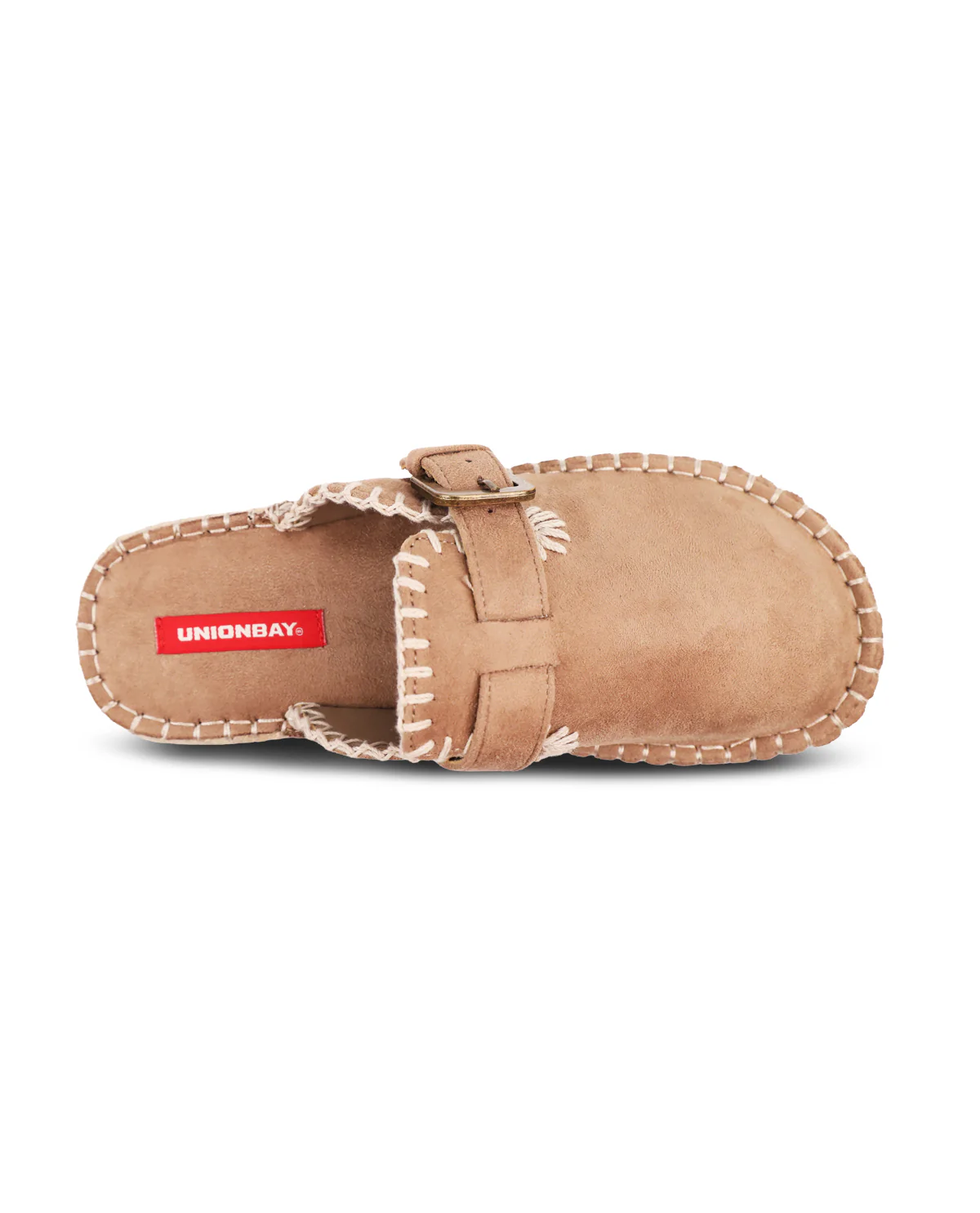 Union Bay Kalani Platform Clog Taupe - Image 6