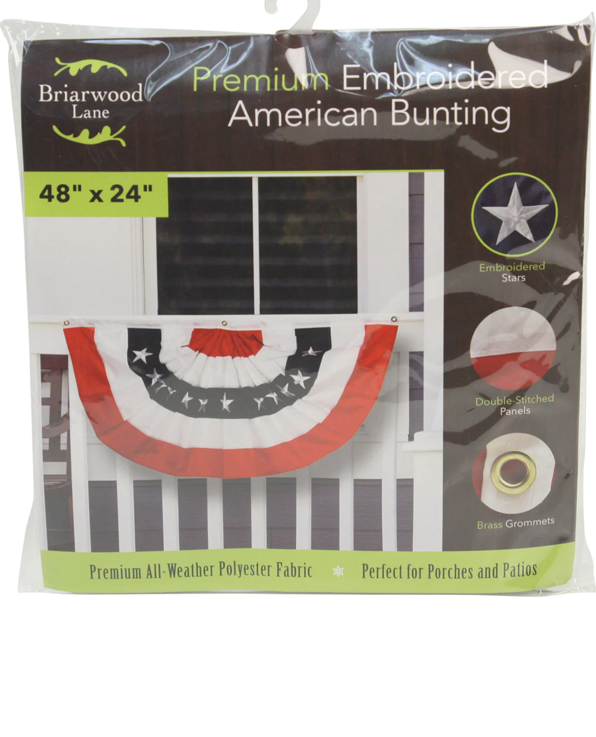 USA Patriotic Bunting - Image 2