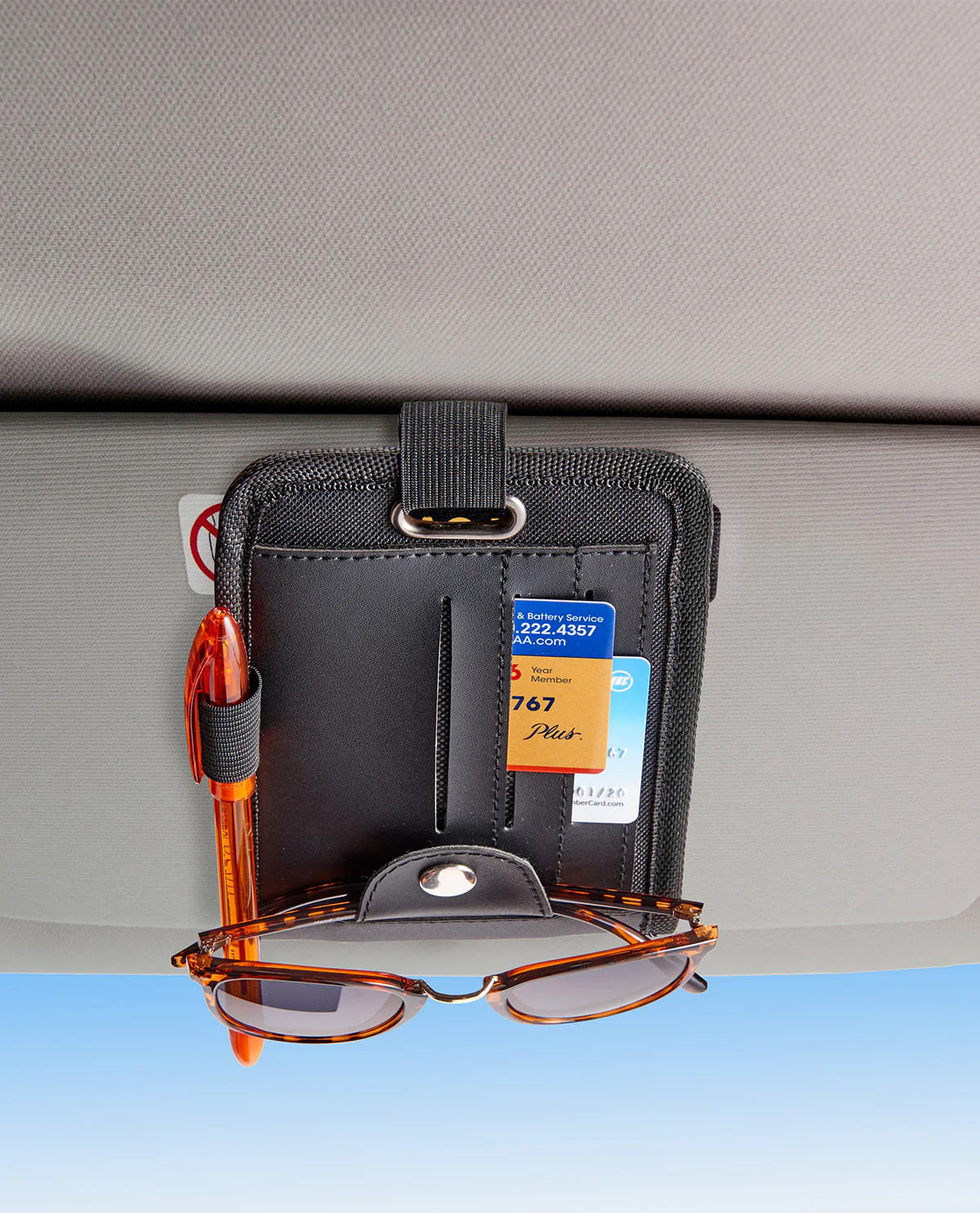 Automotive Visor Wrap Organizer - Image 5