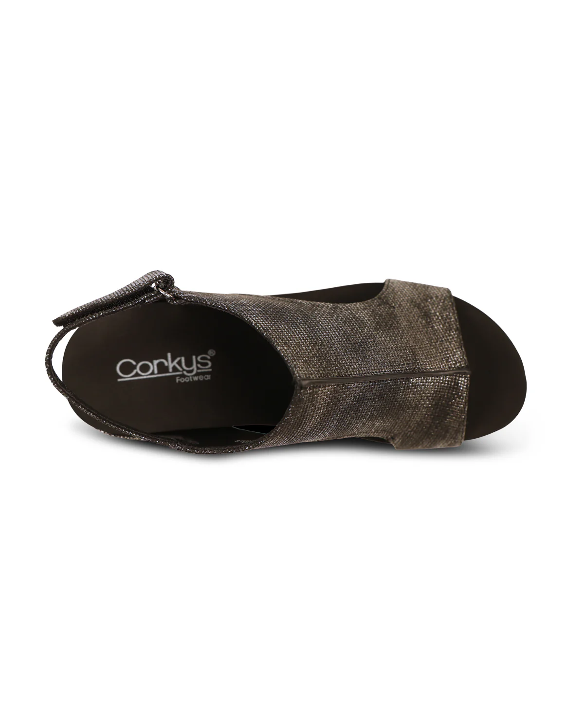 Corkys Volta Sandal Black - Image 6