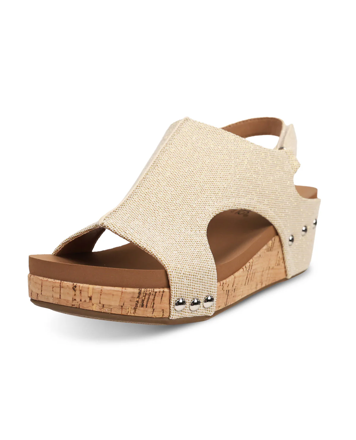 Corky's Volta II Sandal Gold Shimmer - Image 2