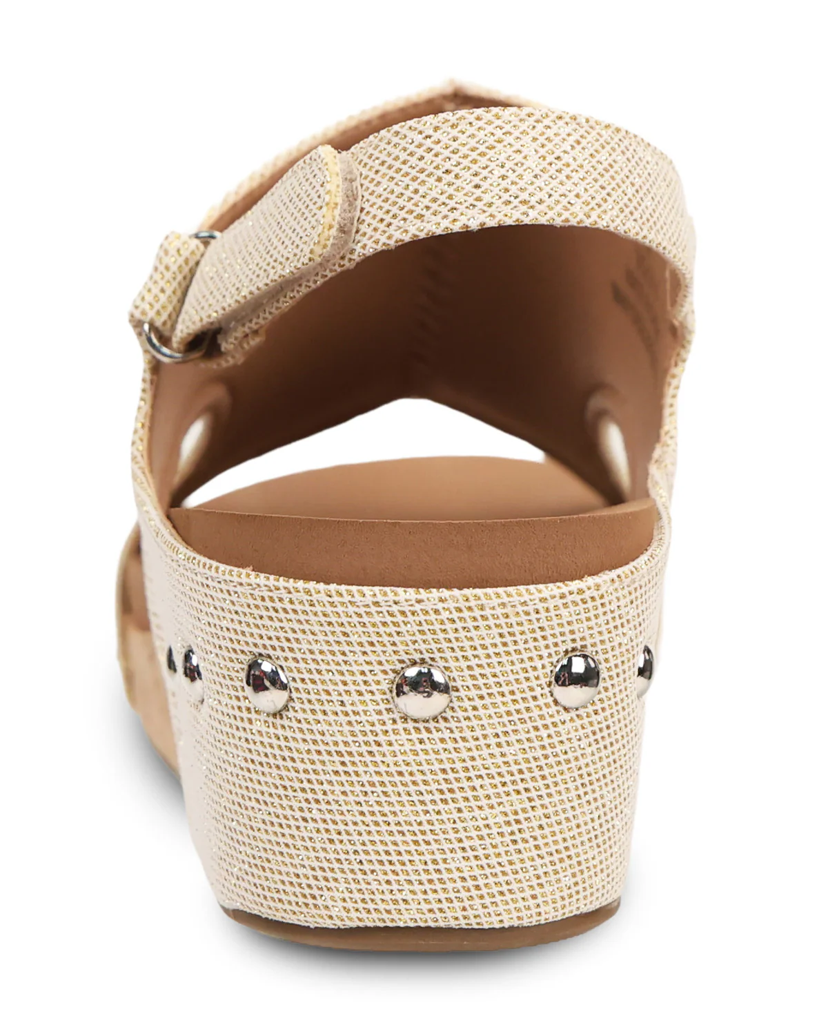 Corky's Volta II Sandal Gold Shimmer - Image 4