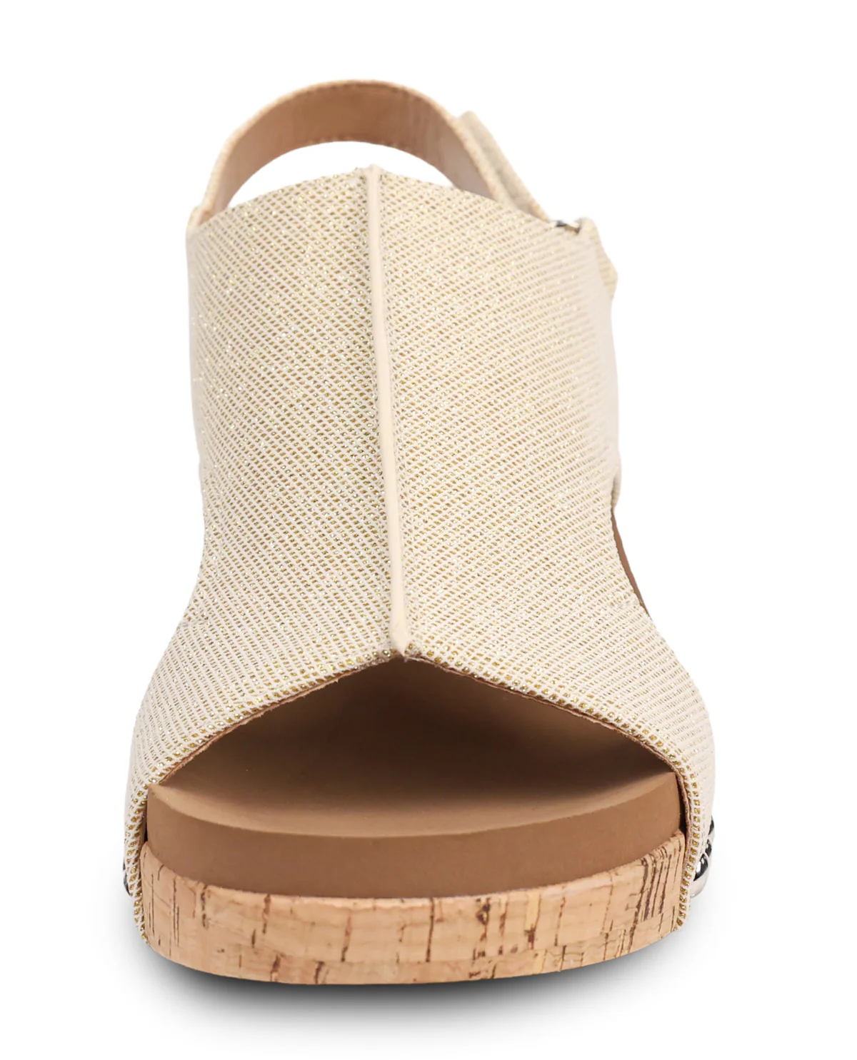 Corky's Volta II Sandal Gold Shimmer - Image 5