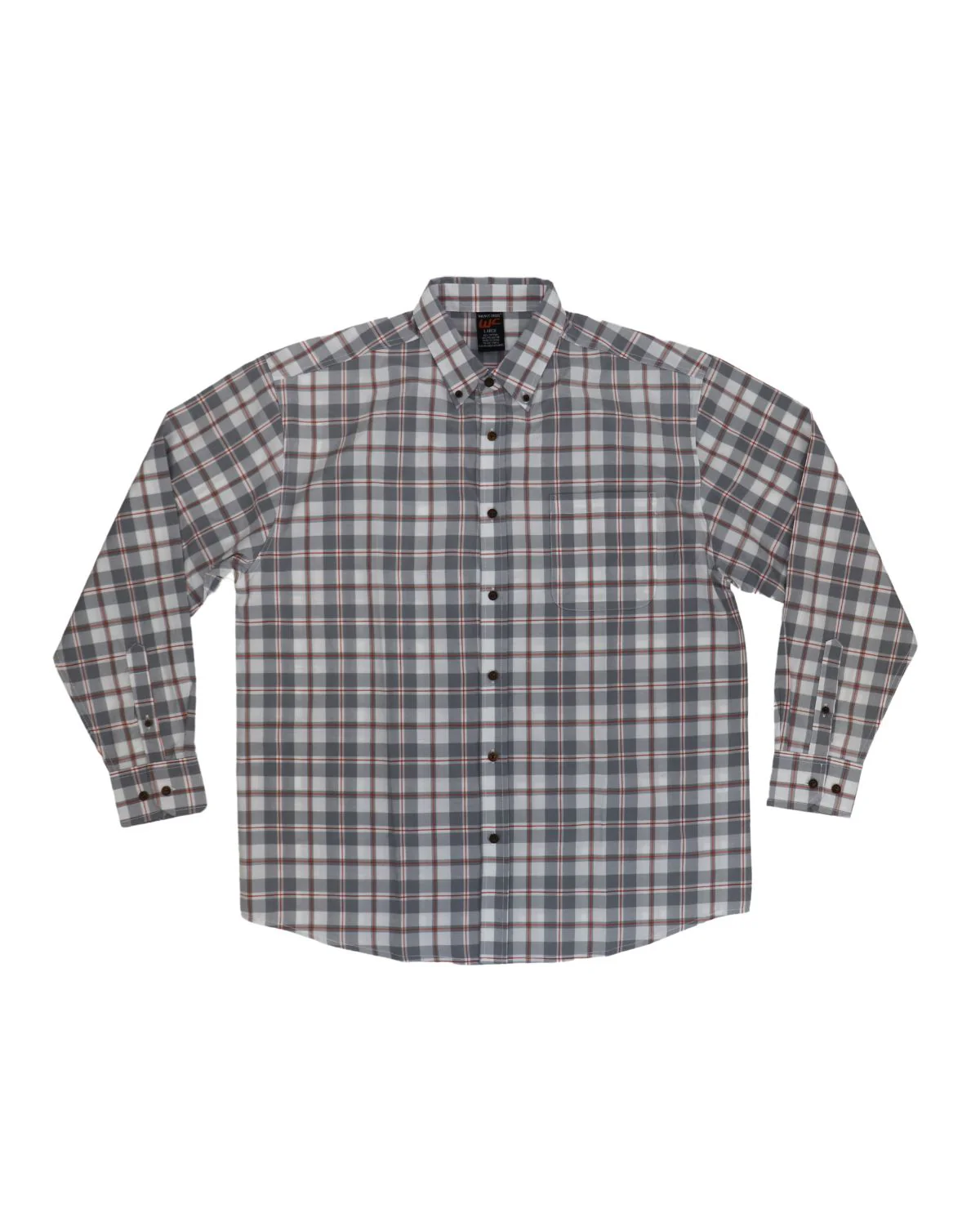 TRANSFER OUT 5/1 Walnut Creek Long Sleeve Plaid Top - Image 3