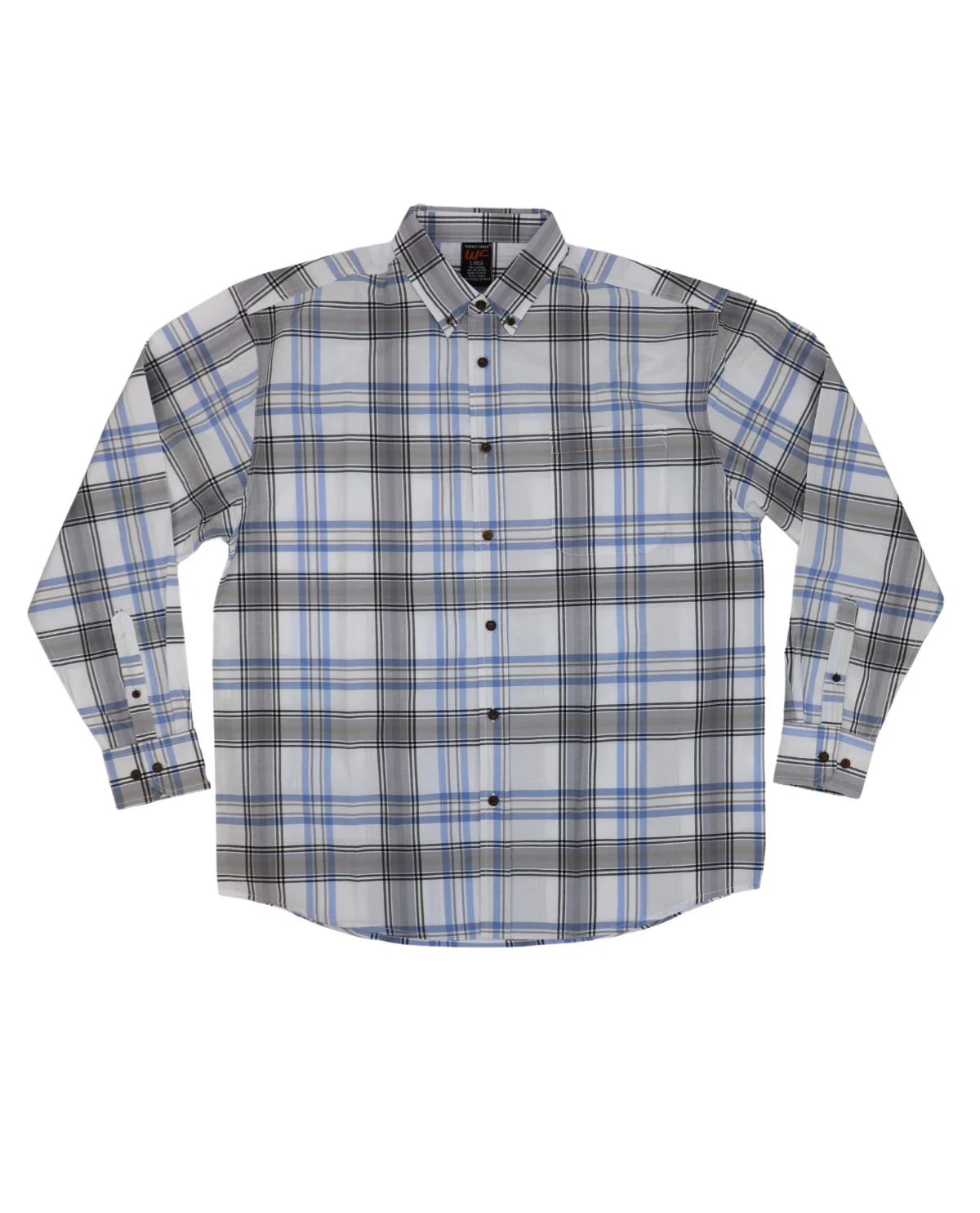 TRANSFER OUT 5/1 Walnut Creek Long Sleeve Plaid Top - Image 5