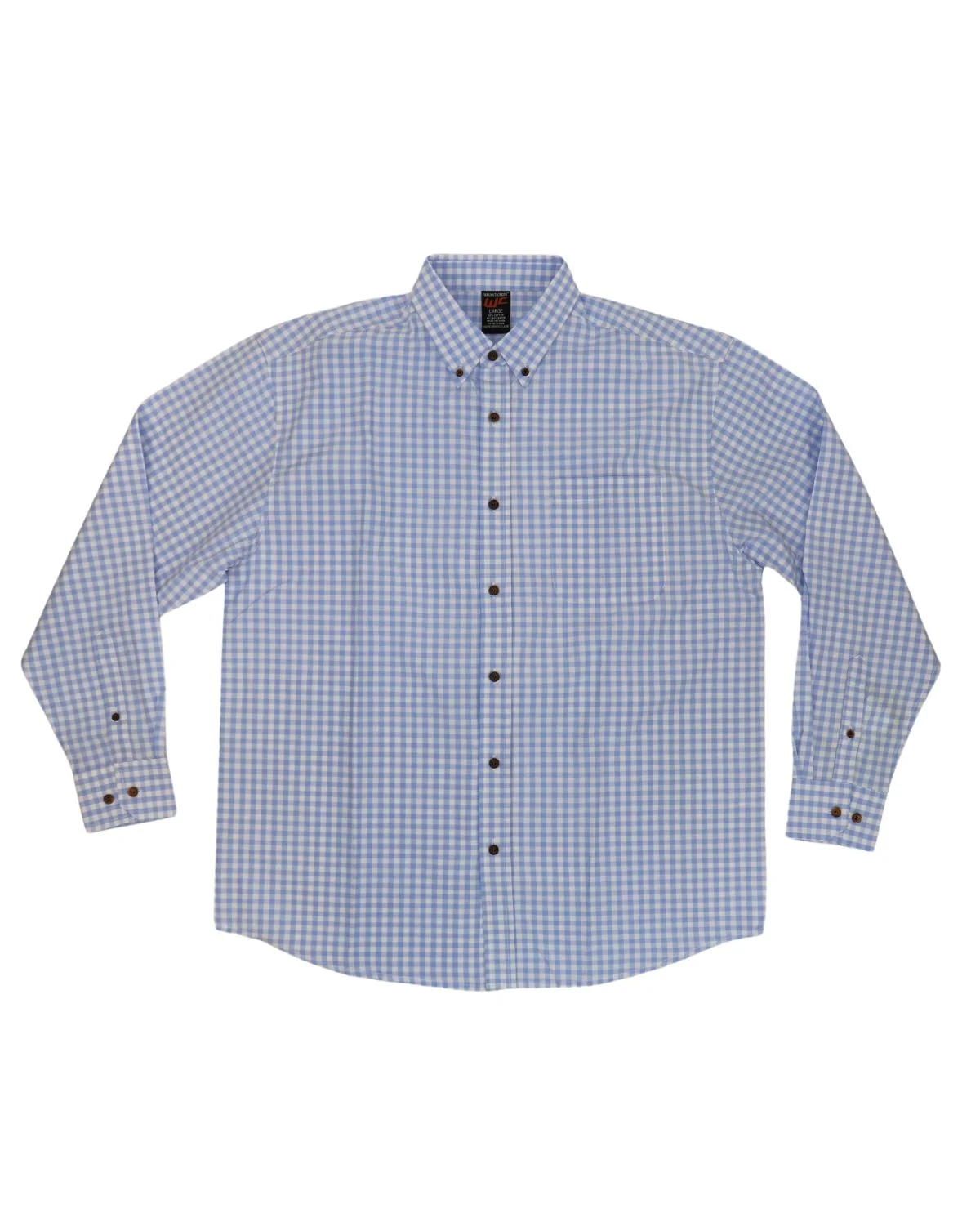 TRANSFER OUT 5/1 Walnut Creek Long Sleeve Plaid Top - Image 7
