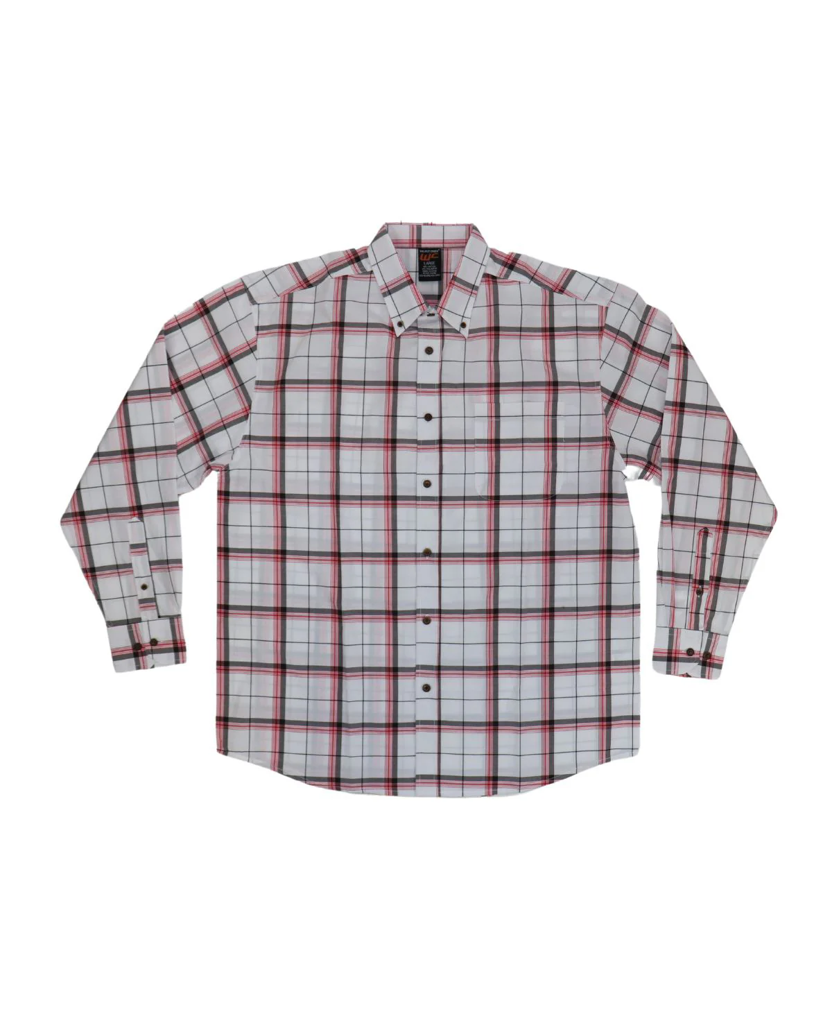 TRANSFER OUT 5/1 Walnut Creek Long Sleeve Plaid Top - Image 8