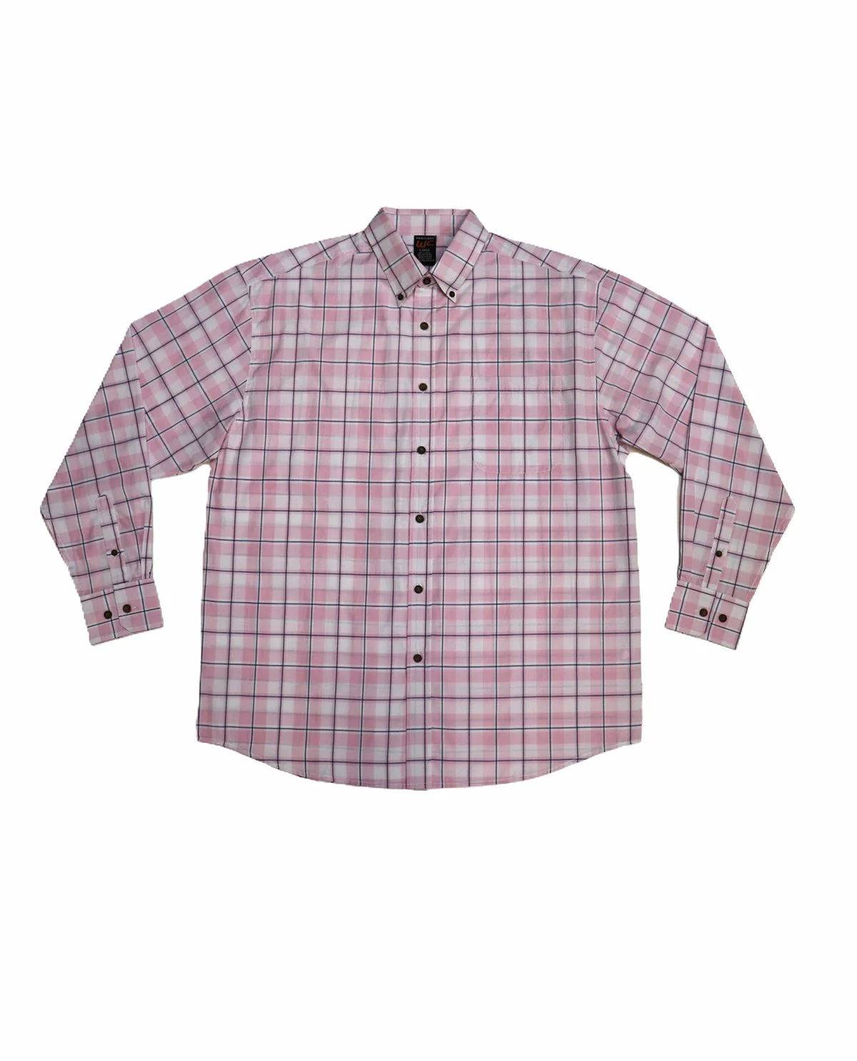TRANSFER OUT 5/1 Walnut Creek Long Sleeve Plaid Top - Image 9