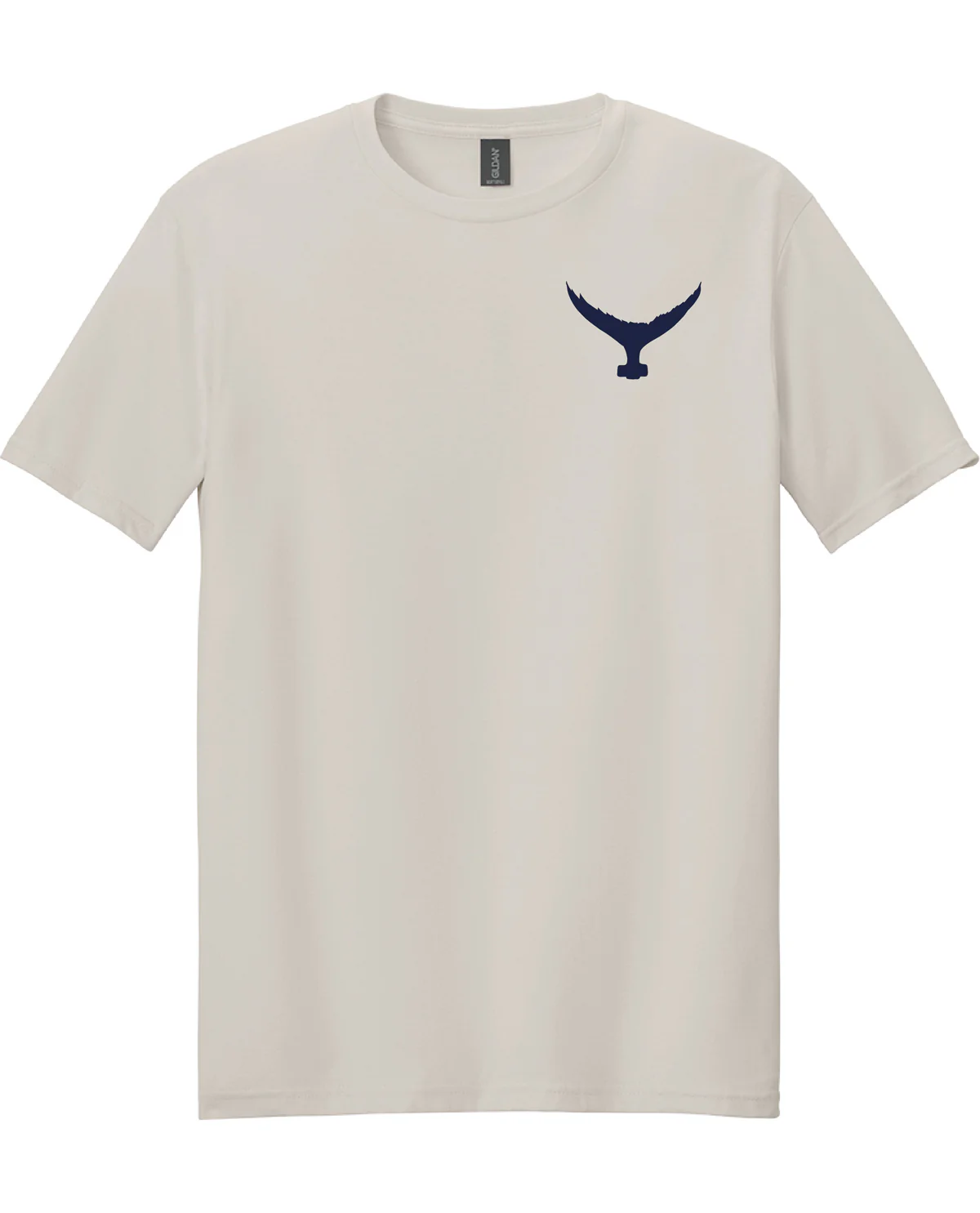 What The Fin Weed Eaters Short Sleeve Tee Sand - Image 2