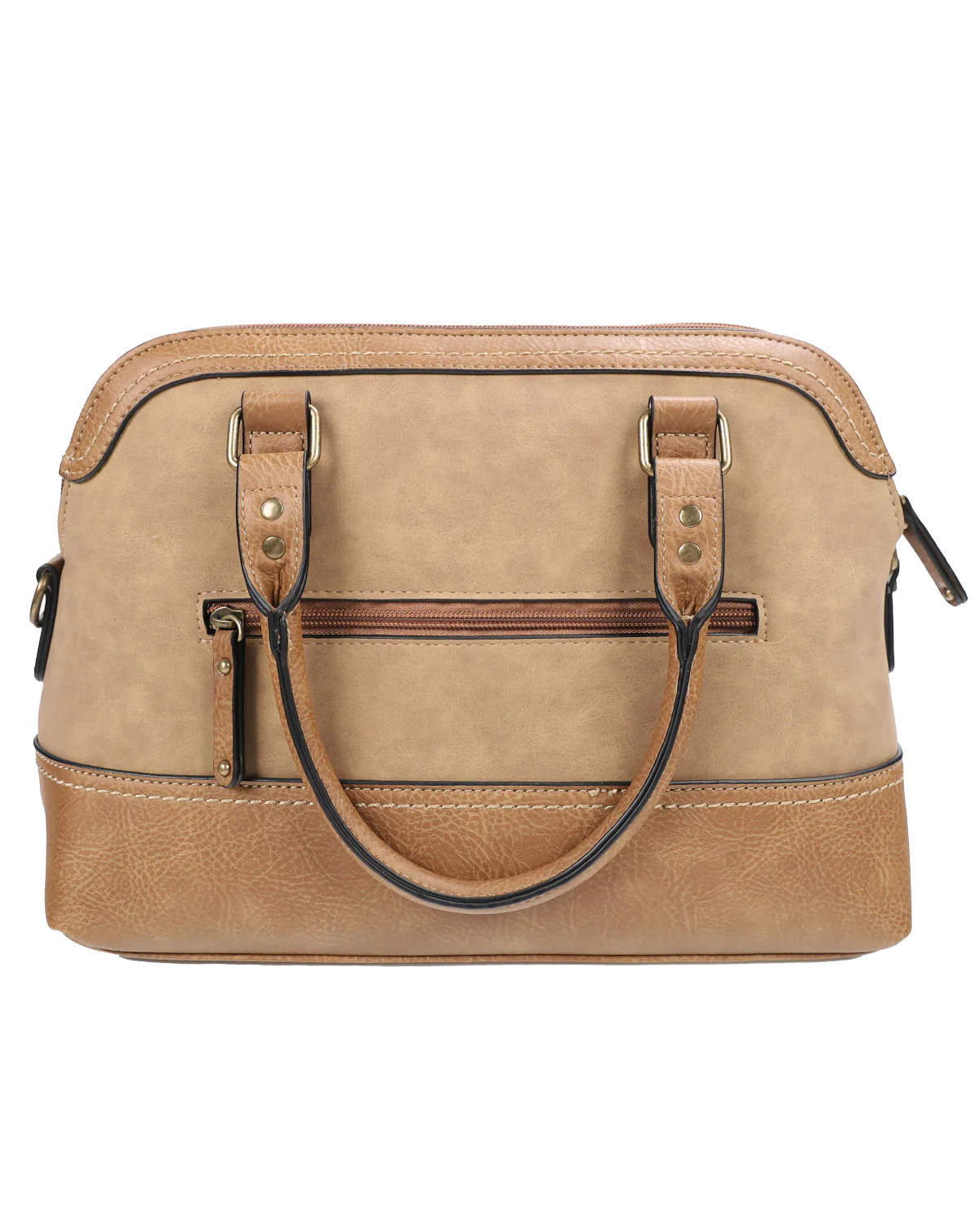 BOC Weston Whipstitch Handbag Saddle - Image 2