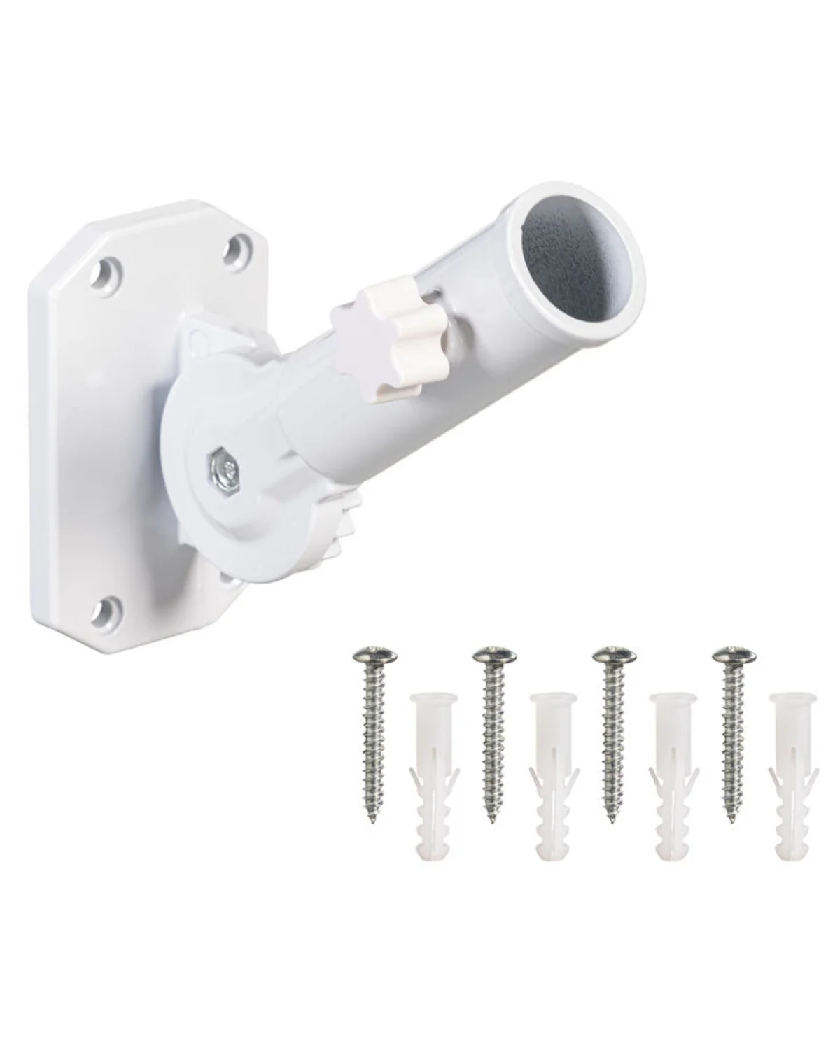 White Metal Flag Bracket - Image 2