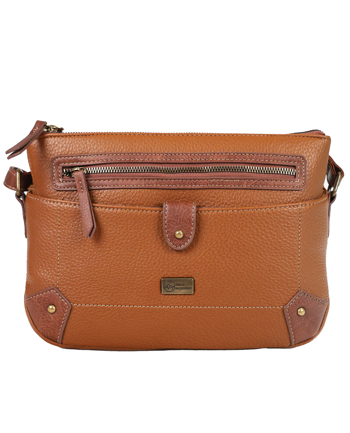 White Mountain Weldon Flap Crossbody - Image 2