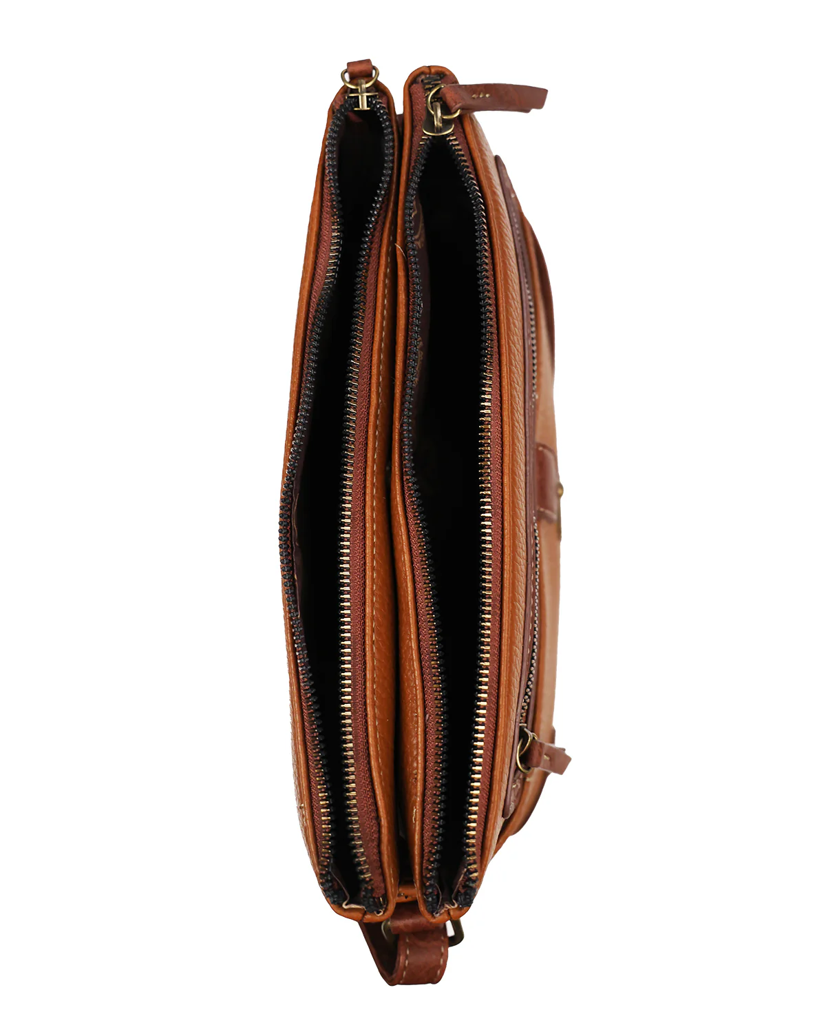 White Mountain Weldon Flap Crossbody - Image 4