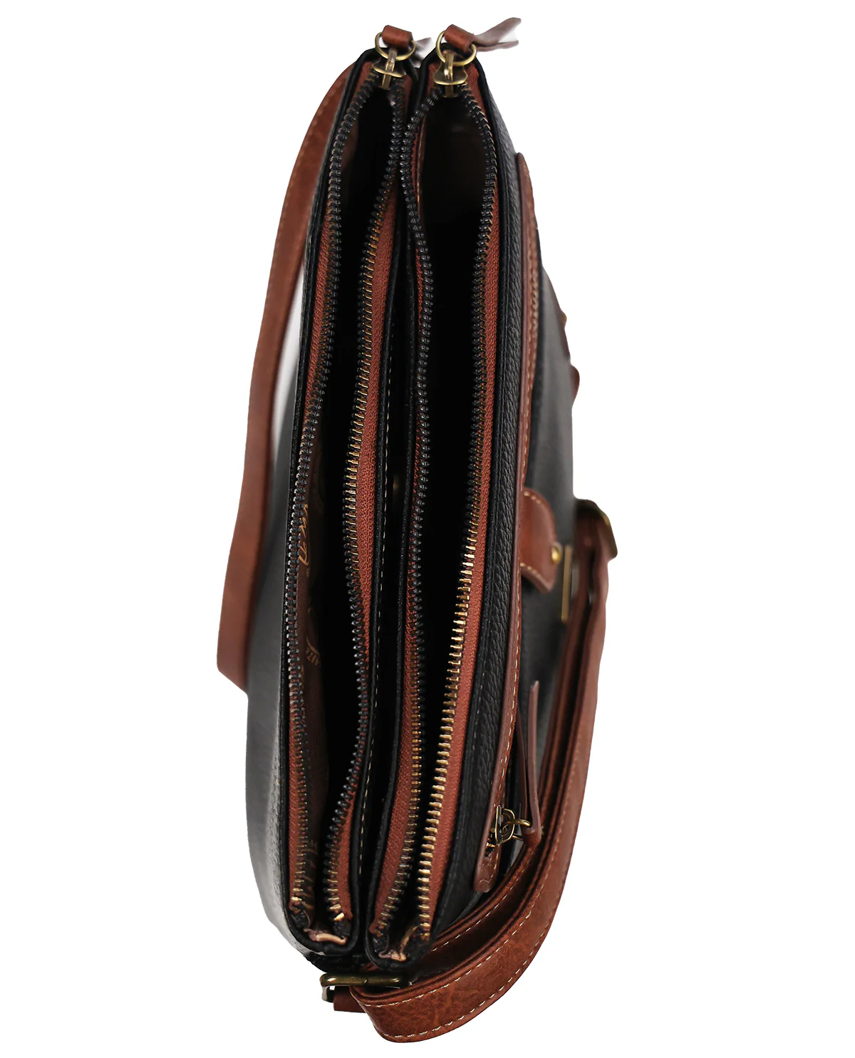 White Mountain Weldon Flap Crossbody - Image 6