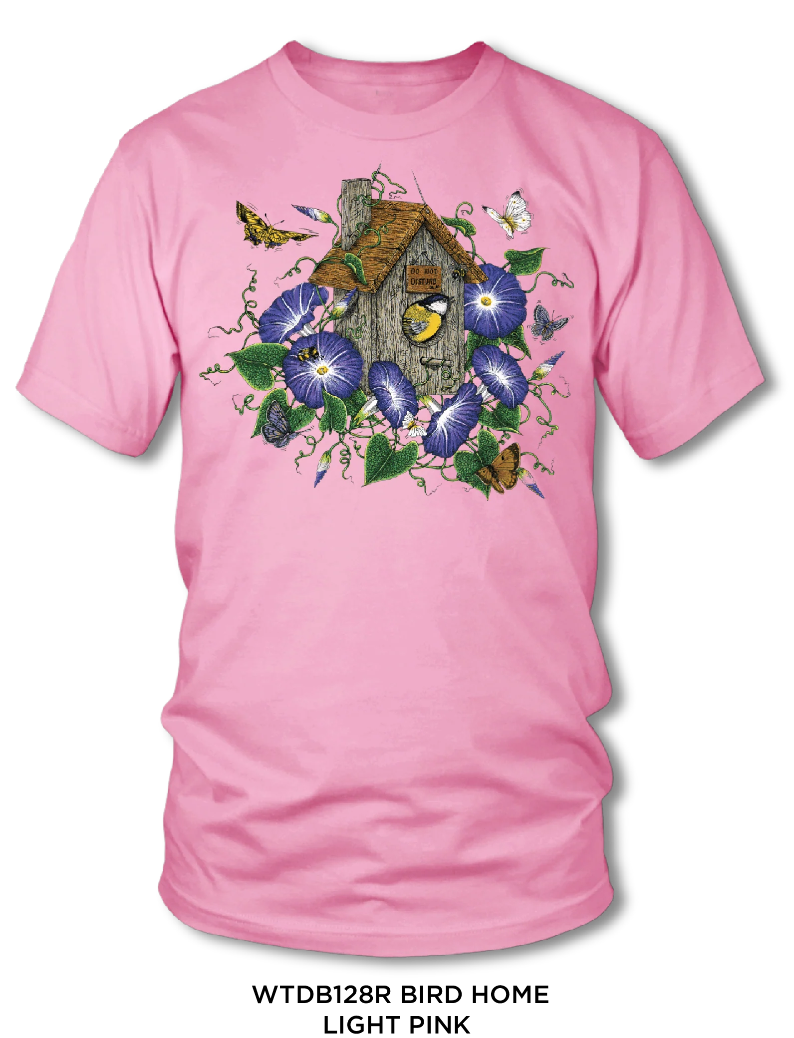 Bird Home Short Sleeve Screen Tee - Image 2