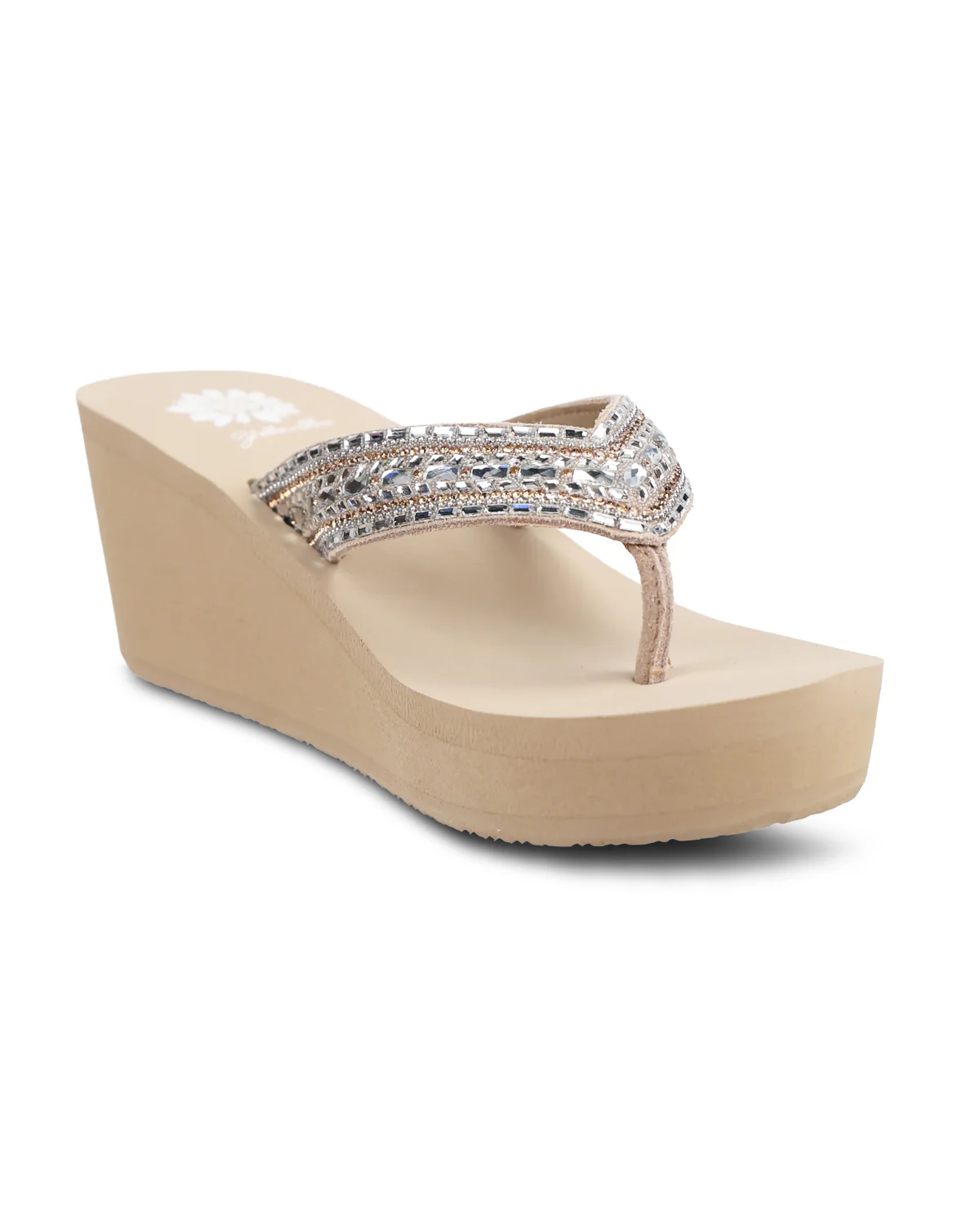 Yellowbox Emmil Sandal Taupe - Image 3