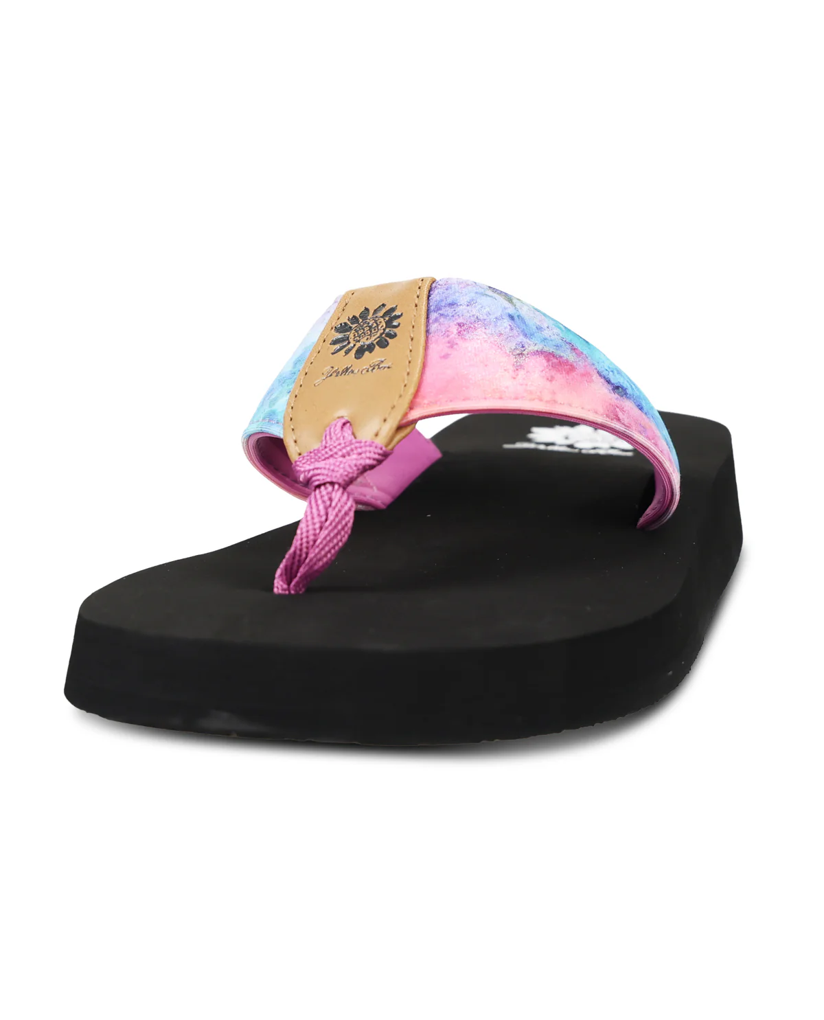 Yellow Box Ferie Sandal Purple Multi - Image 2