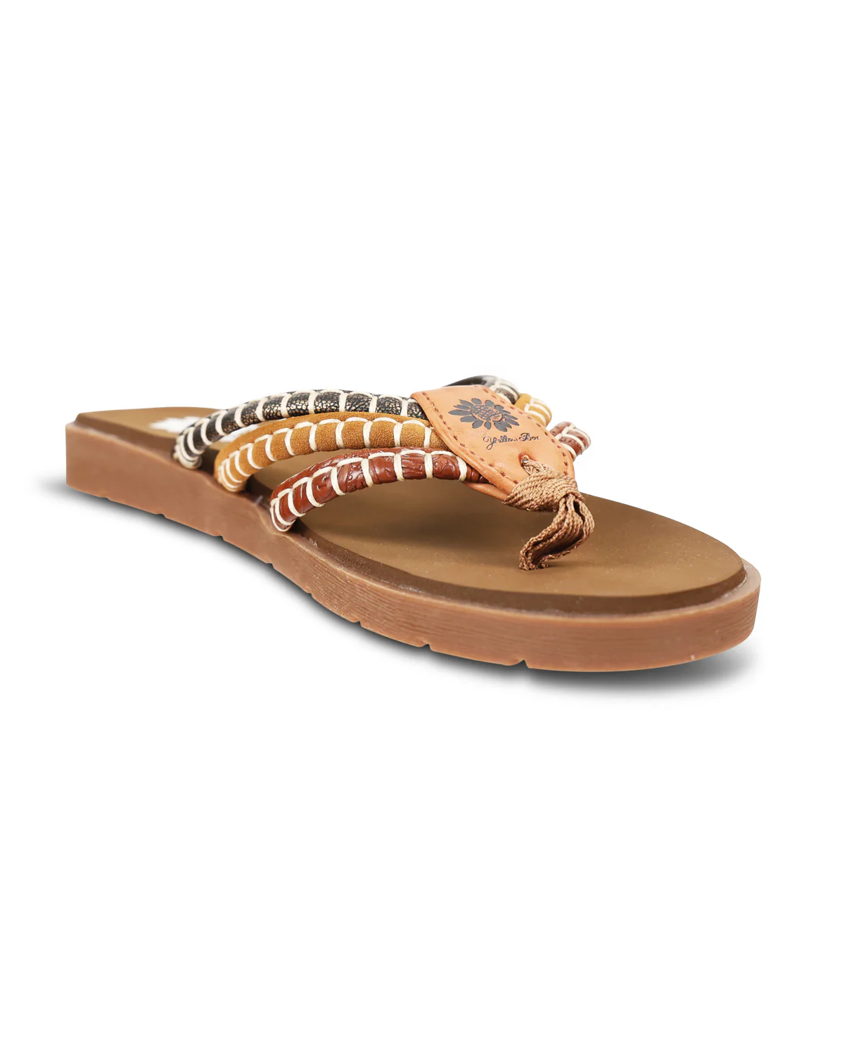 Yellow Box Fitzen Sandal Tan - Image 3