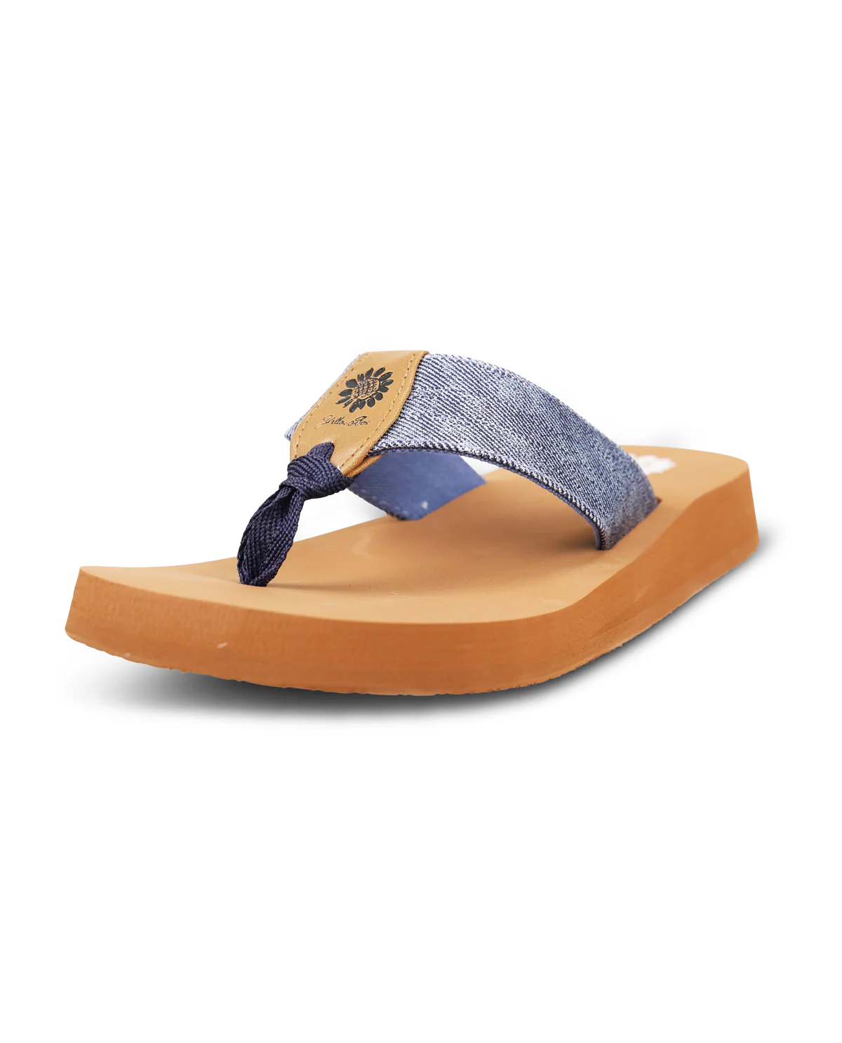 Yellow Box Fremont Sandal Denim - Image 2