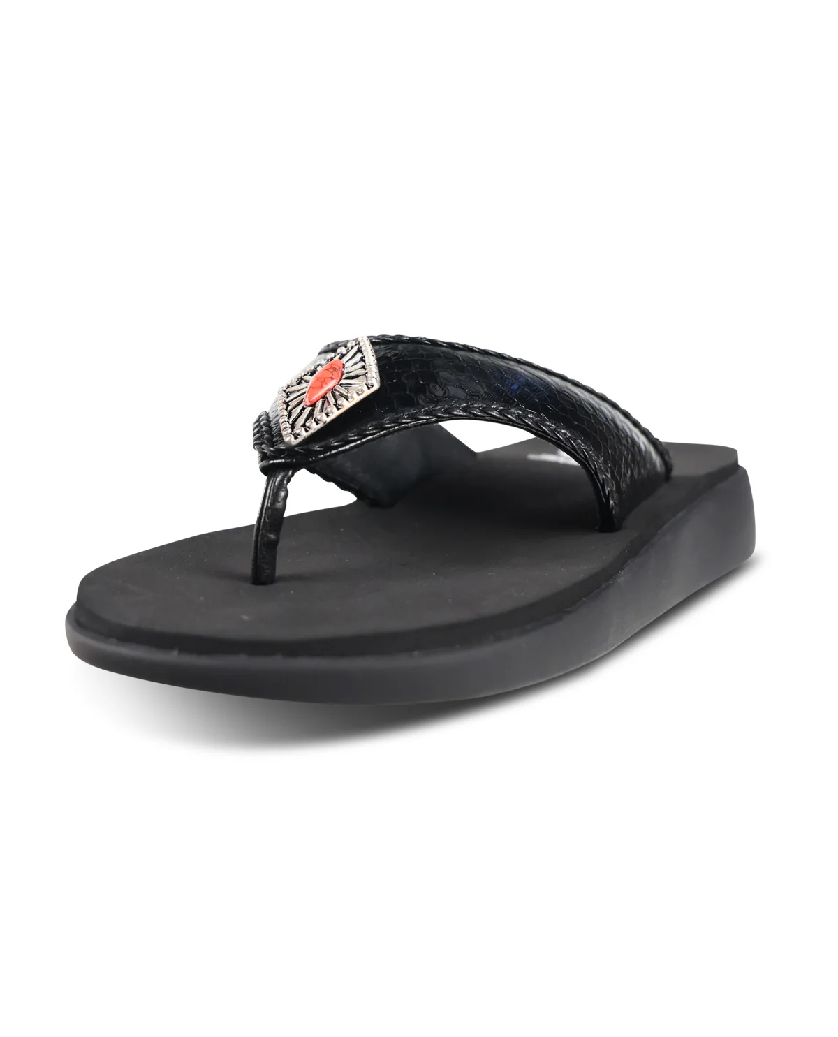 Yellow Box Galena Sandal Black - Image 2