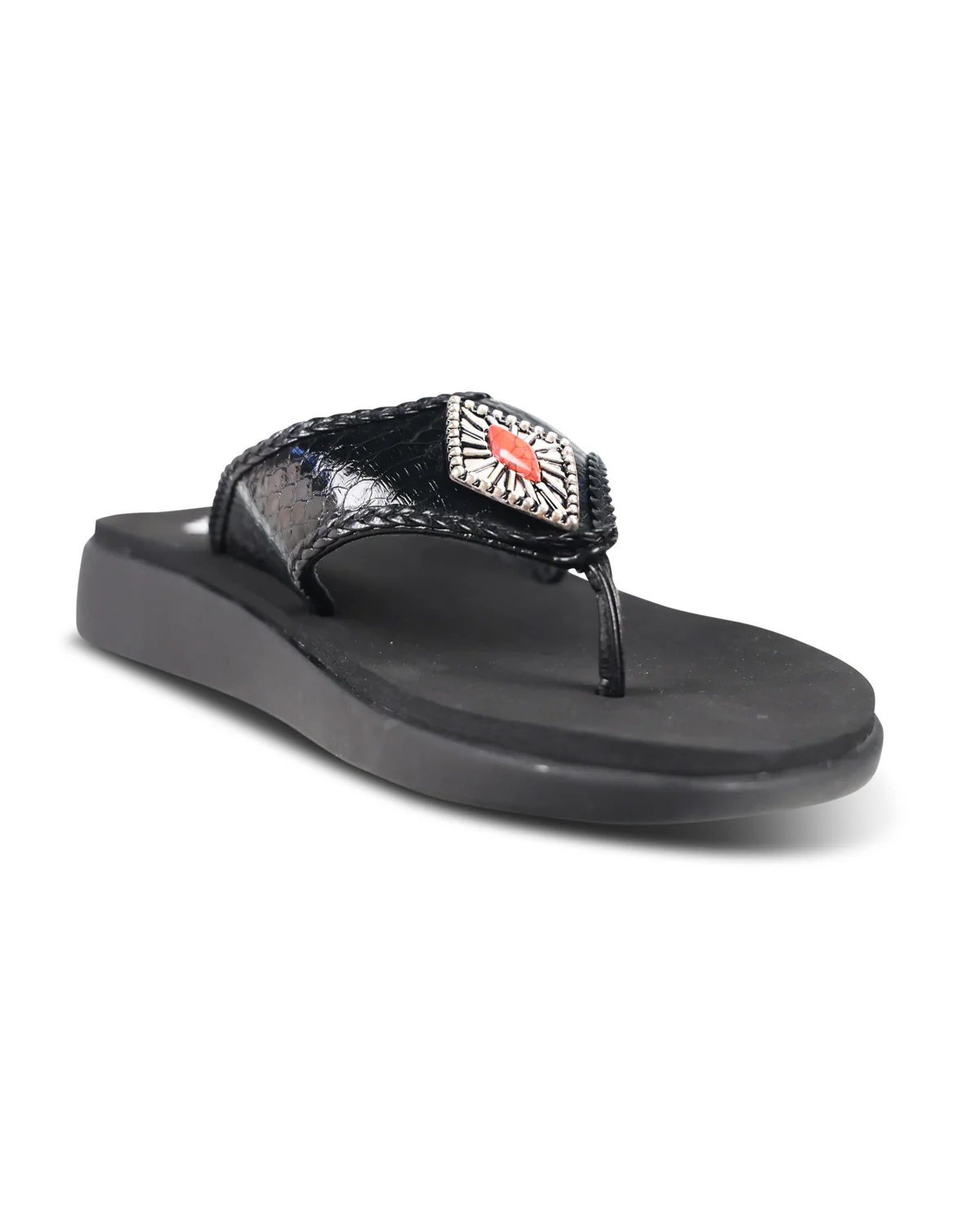 Yellow Box Galena Sandal Black - Image 3