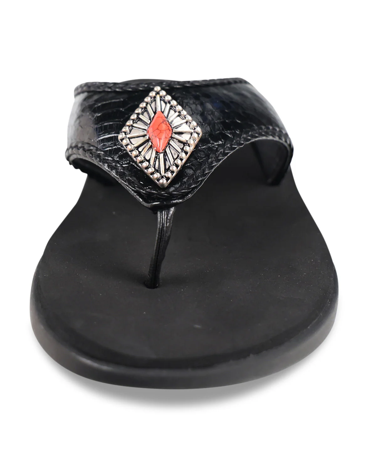 Yellow Box Galena Sandal Black - Image 5