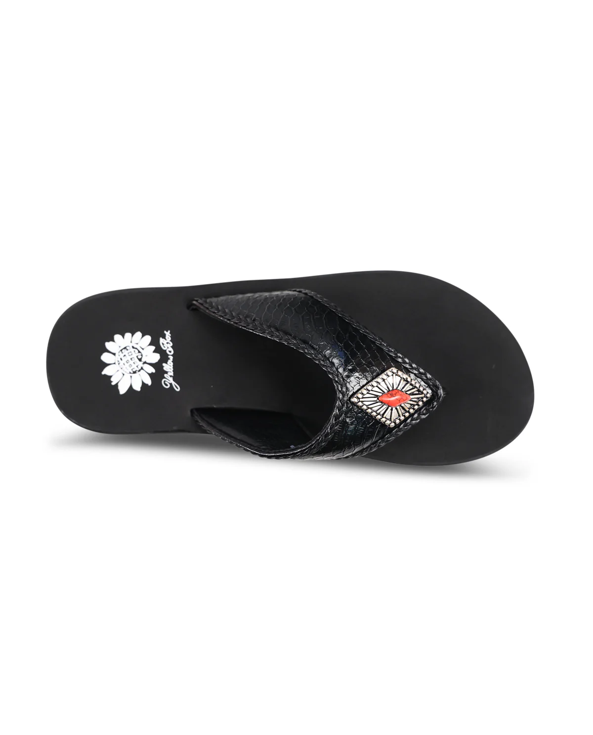 Yellow Box Galena Sandal Black - Image 6