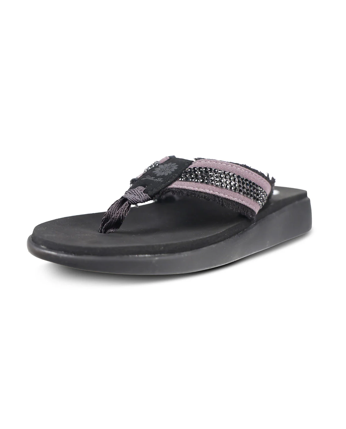 Yellow Box Genzy Sandal Black - Image 2