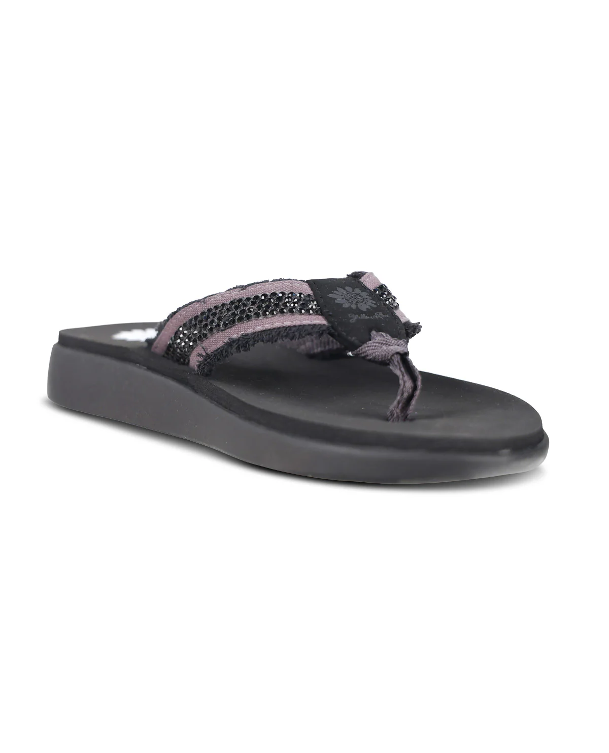Yellow Box Genzy Sandal Black - Image 3
