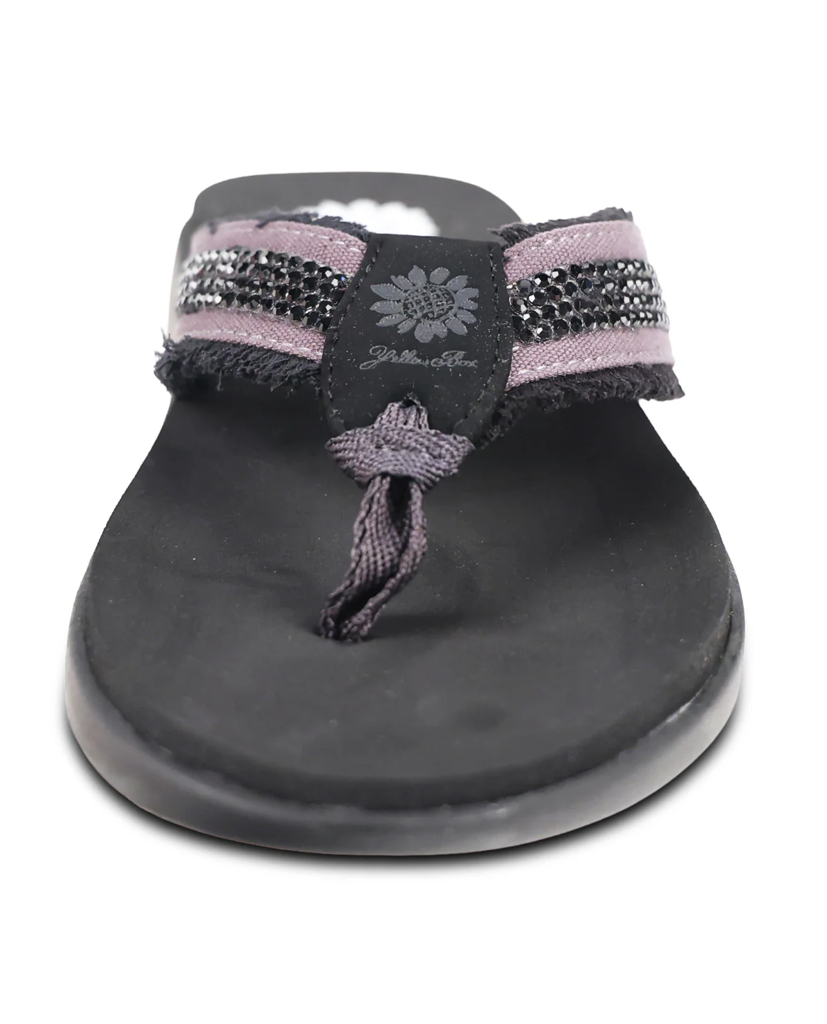 Yellow Box Genzy Sandal Black - Image 5